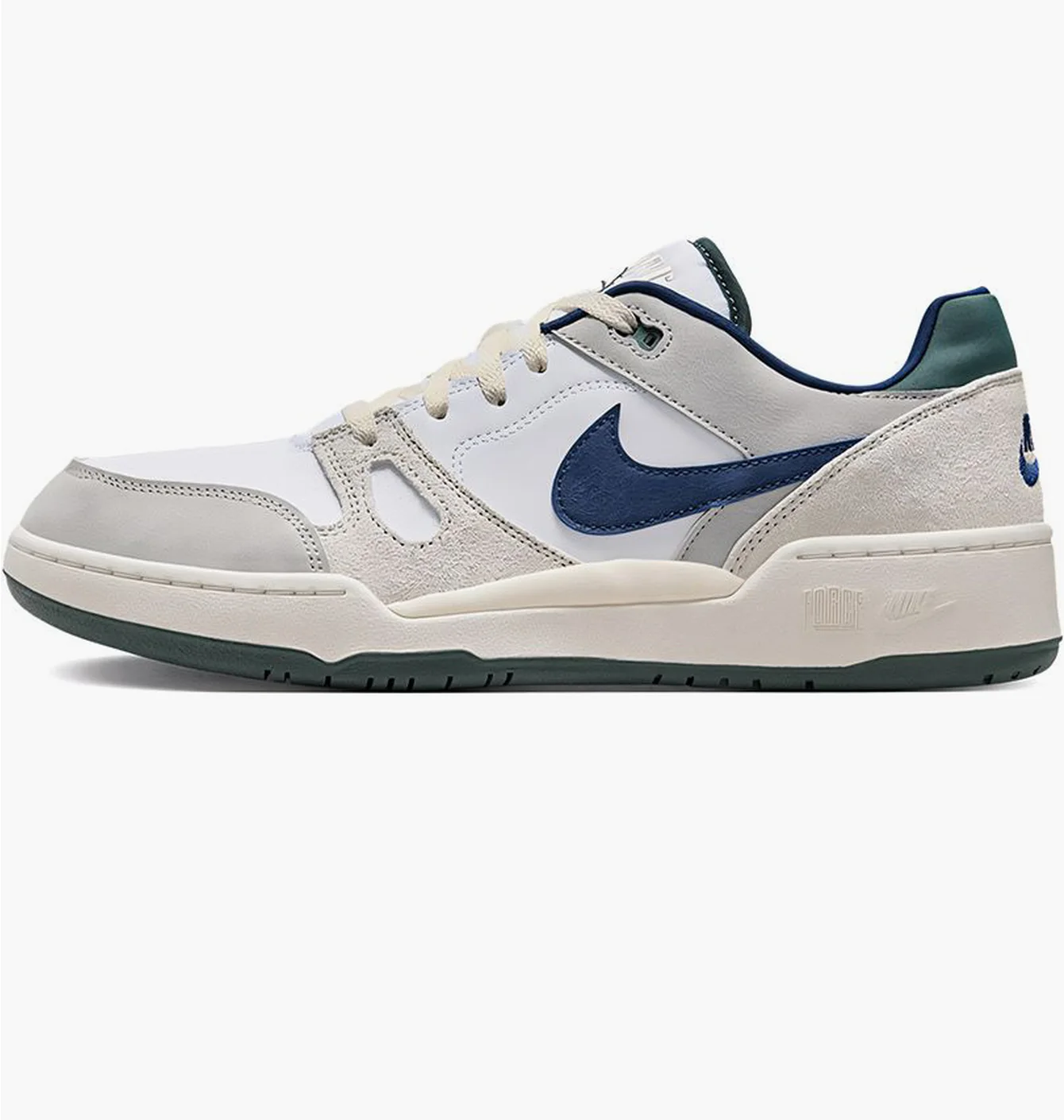 Кросівки чоловічі Nike Full Force Low White/Grey FZ3595-100