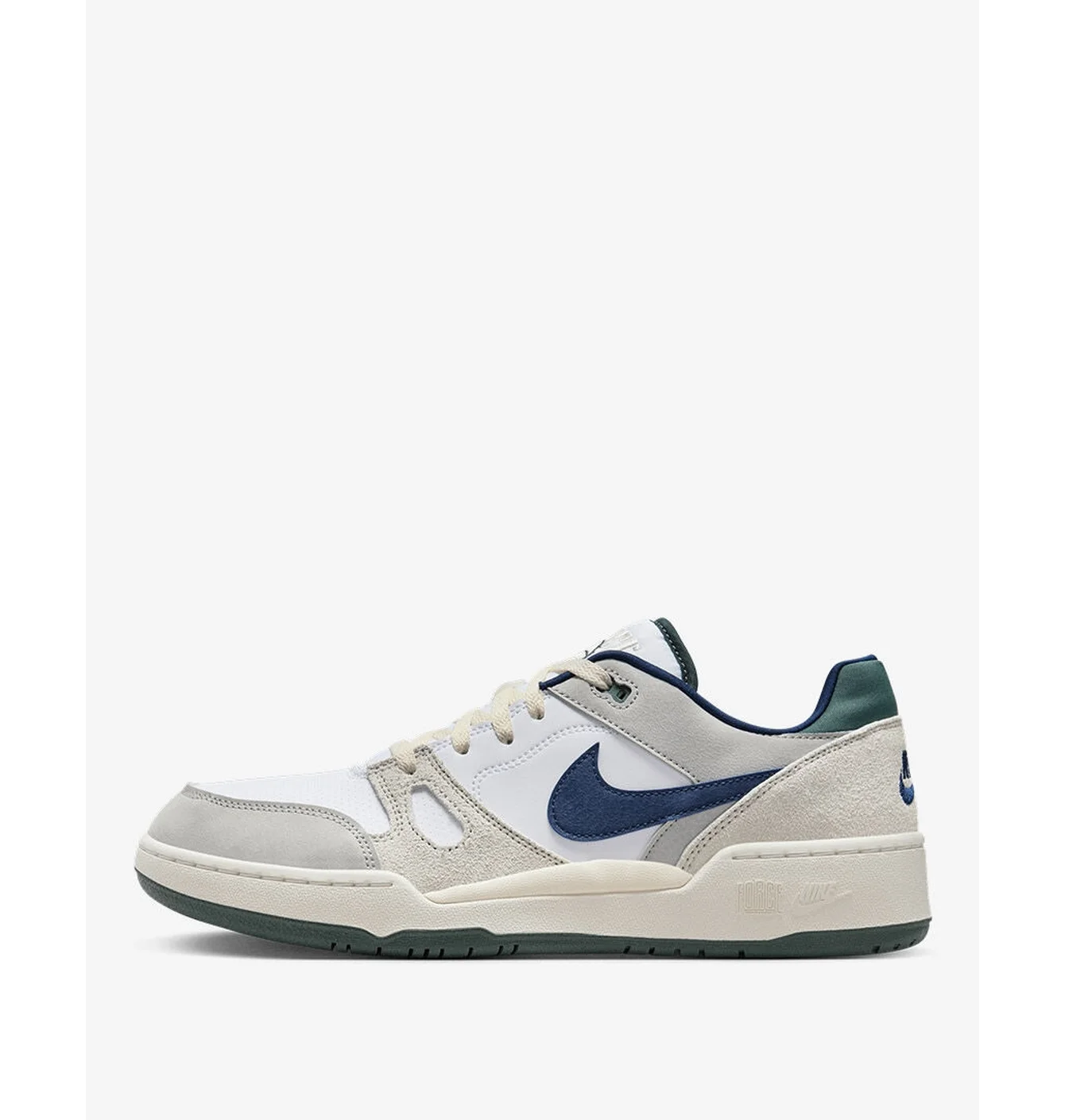 Кросівки чоловічі Nike Full Force Low White/Grey FZ3595-100