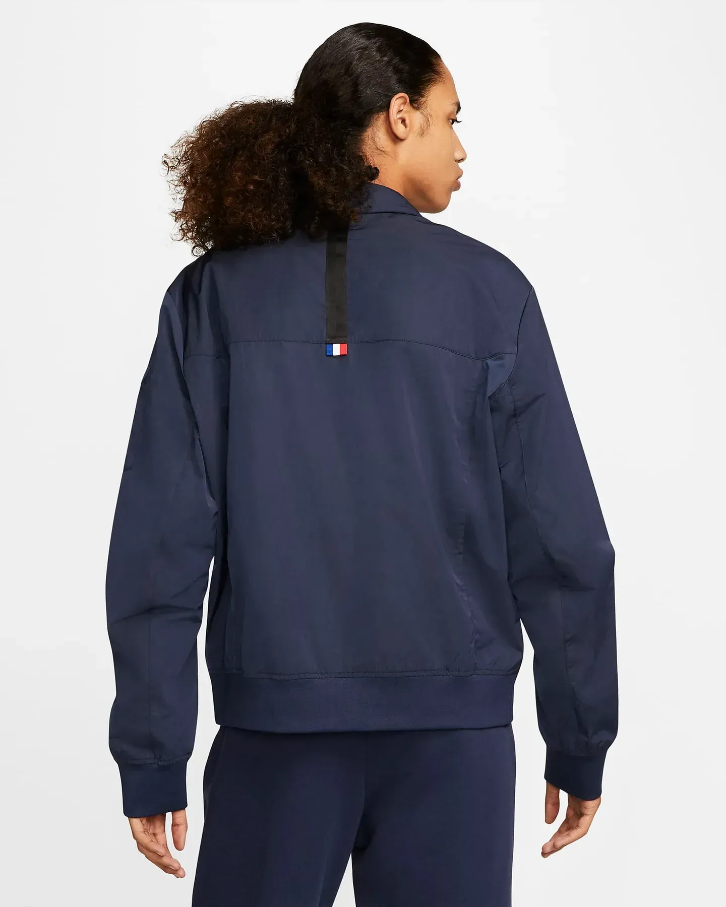 Вітровка чоловіча Nike Psg M Nsw Pe Ul Bombr Jkt (DN1489-410)