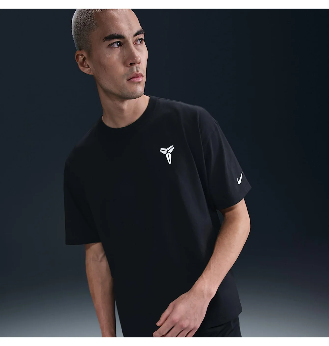 Футболка чоловіча Nike Kb U Nk Tee Bettermental Black HJ3318-010