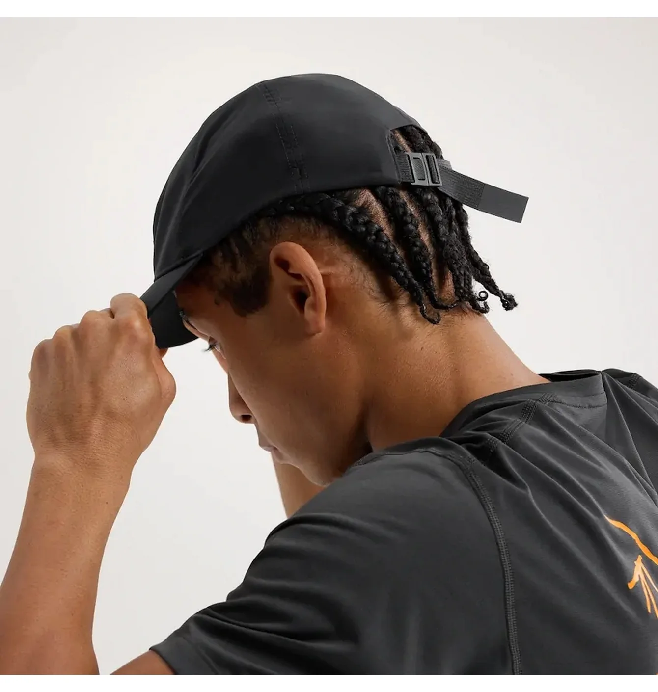 Кепка унісекс Arc'teryx Bird Word Cap Black X00000946301-BLACK
