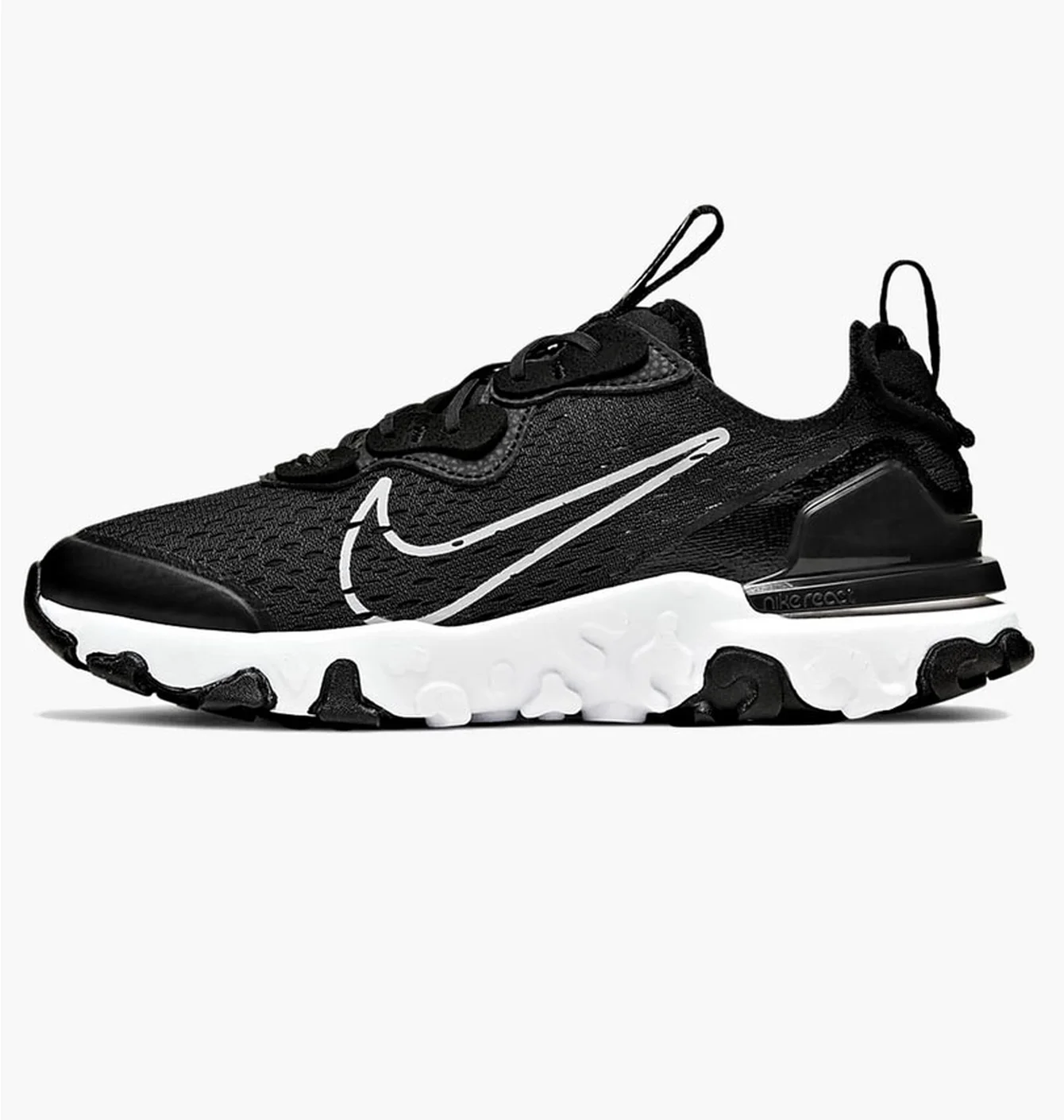 Кросівки дитячі Nike React Vision Black CD6888-006