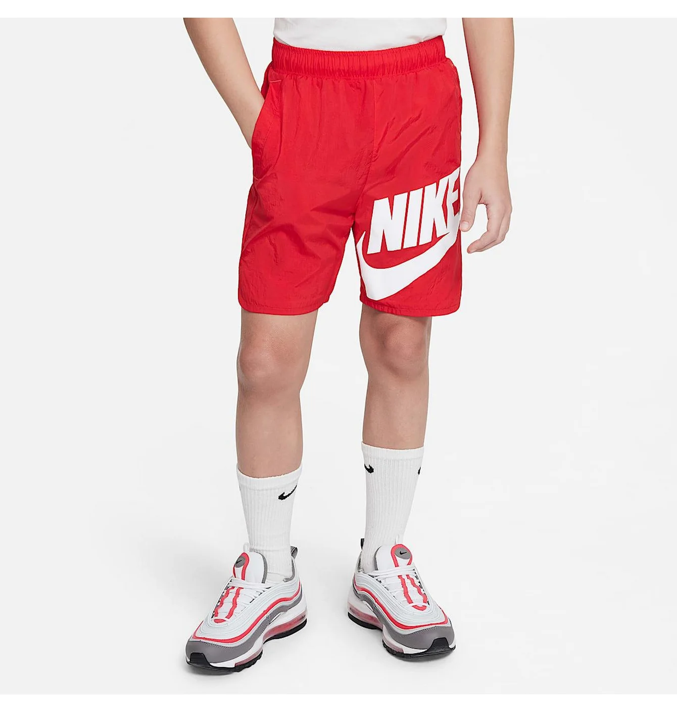 Шорти дитячі Nike Sportswear Short Red DO6582-658