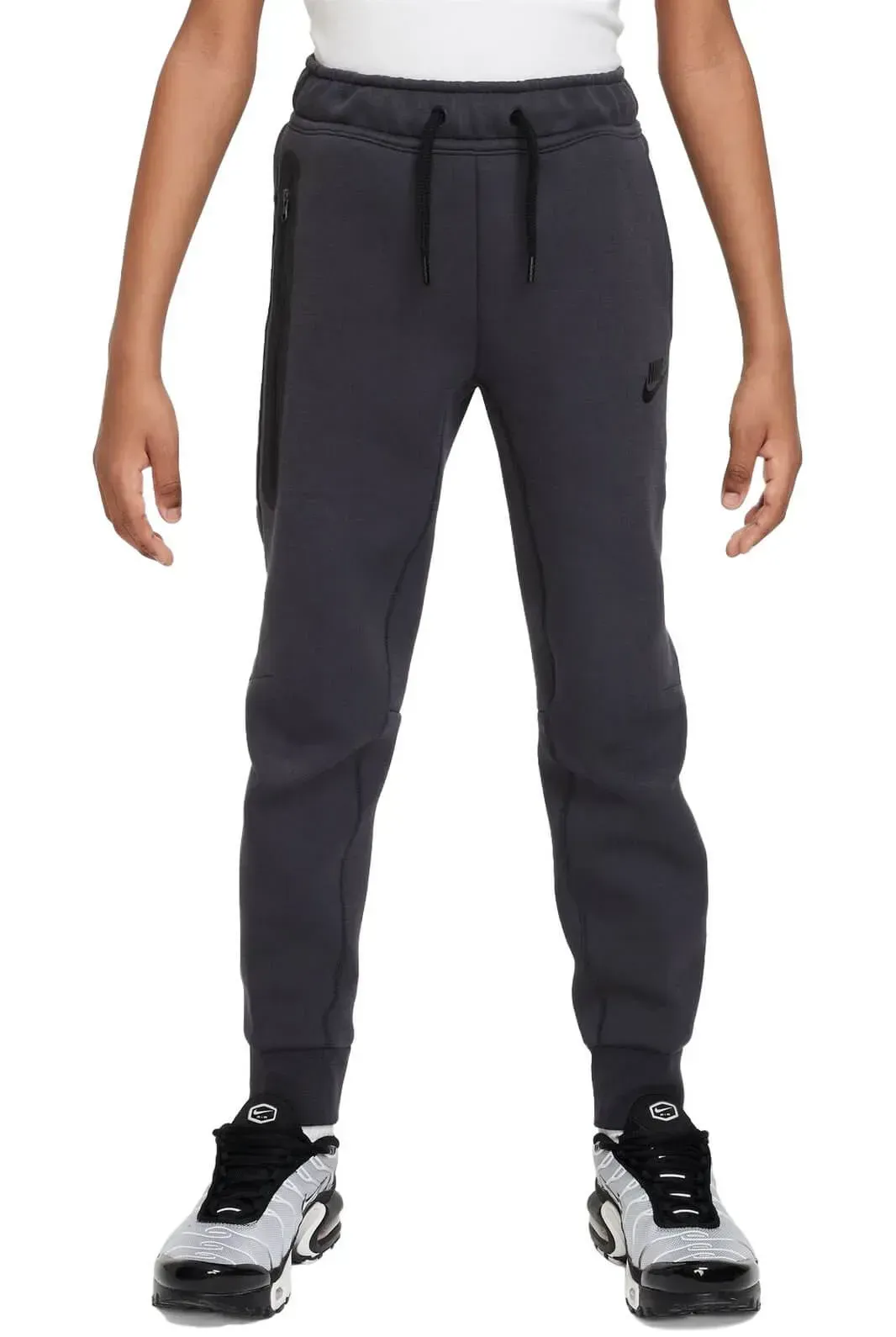 Брюки підліткові Nike Sportswear Tech Fleece Tracksuit (FD3287-060)