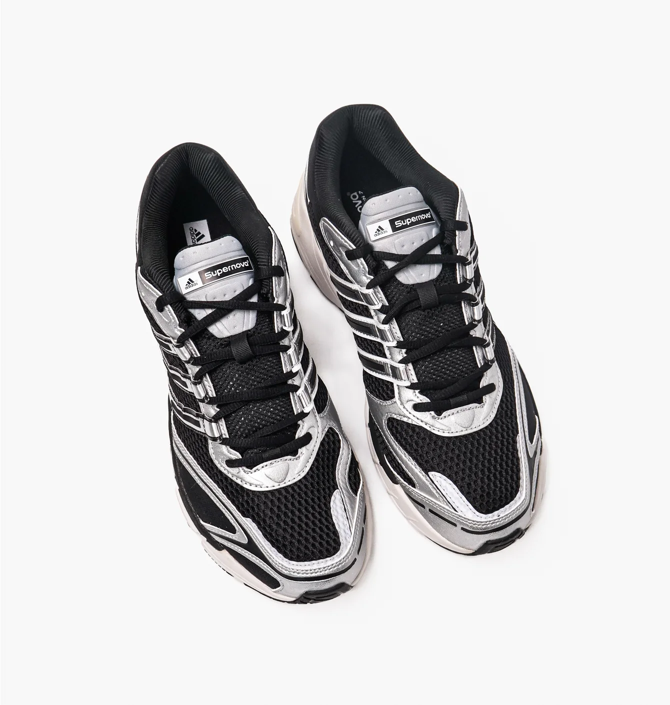 Кросівки унісекс Adidas Supernova Cushion 7 Black IG1747