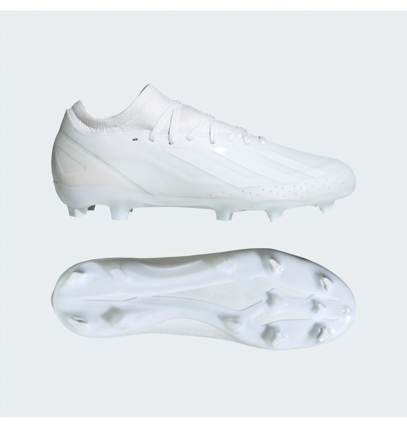 Бутси чоловічі Adidas X Crazyfast.3 Firm Ground Cleats White GY7430
