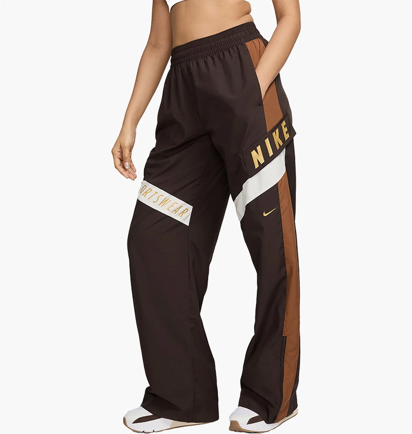 Штани жіночі Nike Sportswear Brown HF5957-220