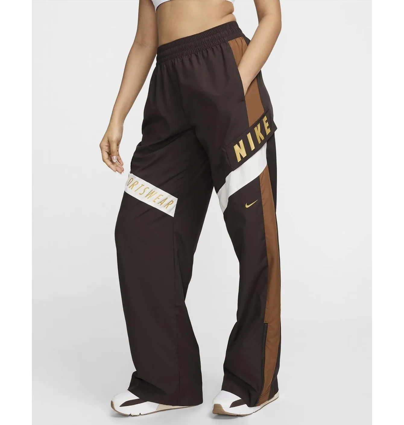Штани жіночі Nike Sportswear Brown HF5957-220