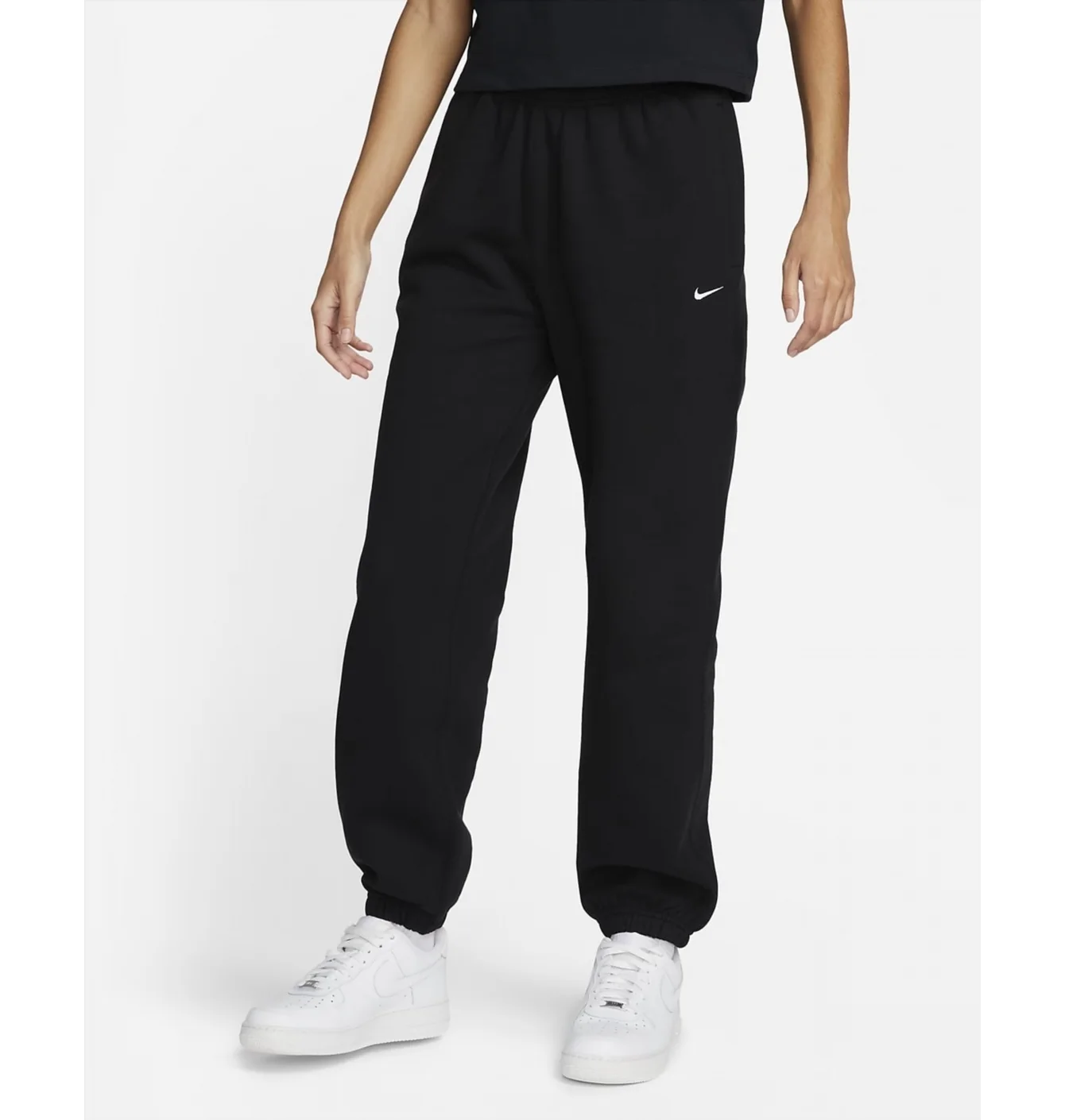 Штани жіночі Nike Lab Nrg Fleece Pant Wmns Black CW5565-010