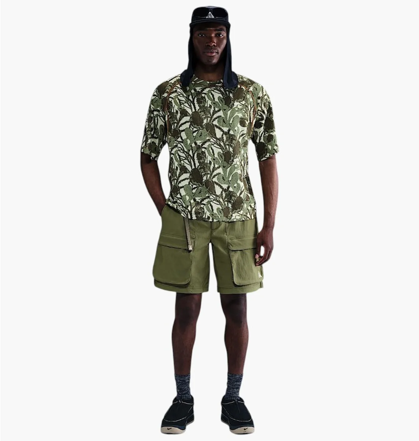 Футболка чоловіча Nike Acg Dfadv Chinati Green HV0587-229