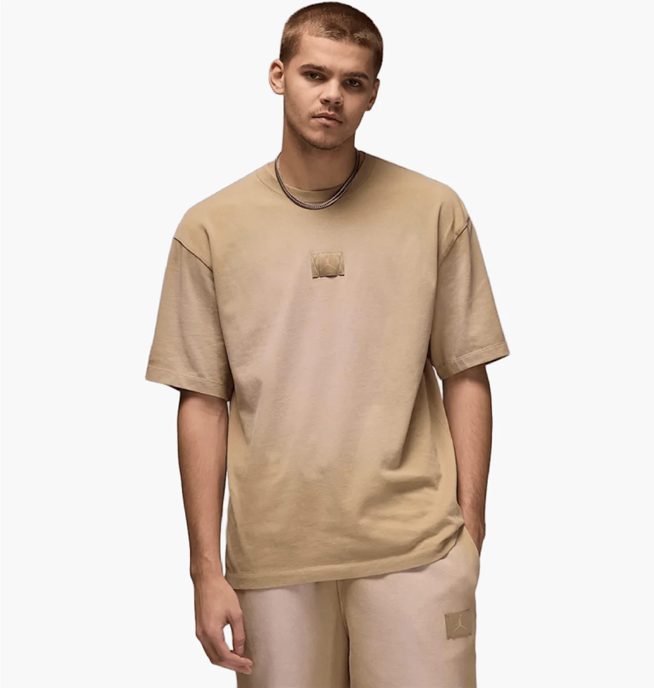 Футболка чоловіча Air Jordan Flight Essentials 85 Beige FZ1914-257