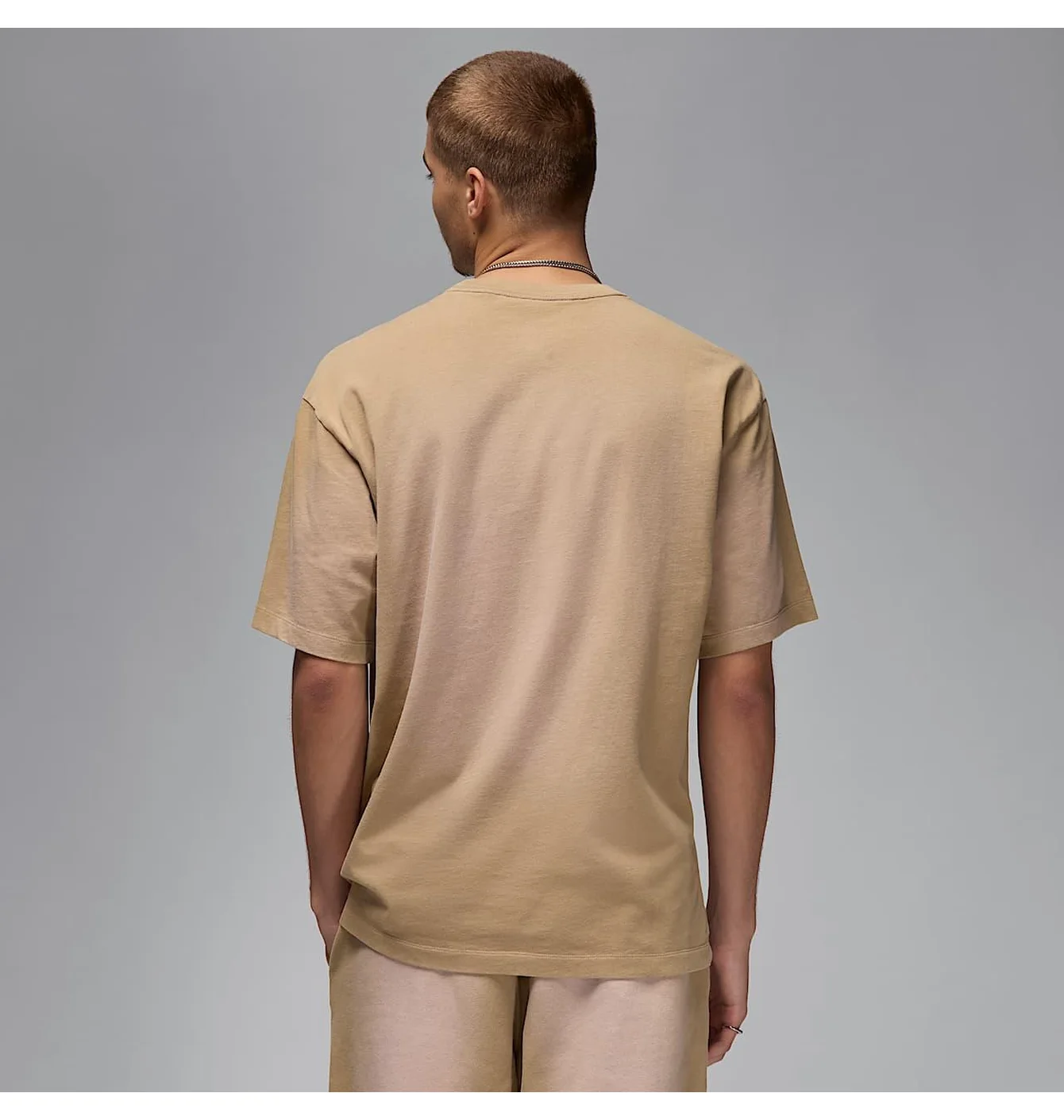 Футболка чоловіча Air Jordan Flight Essentials 85 Beige FZ1914-257