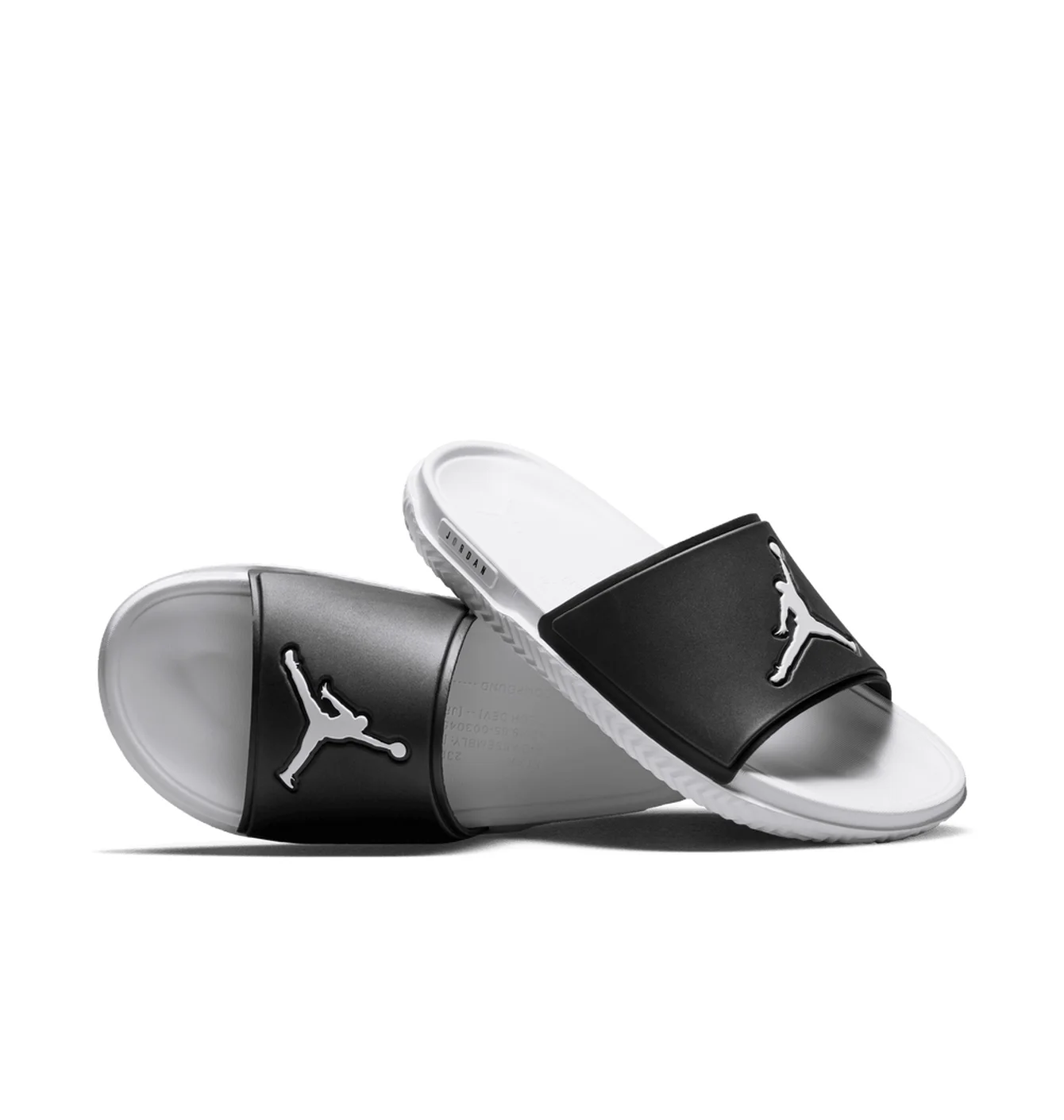 Тапочки чоловічі Air Jordan Play 2.0 Slides Black FQ1598-010
