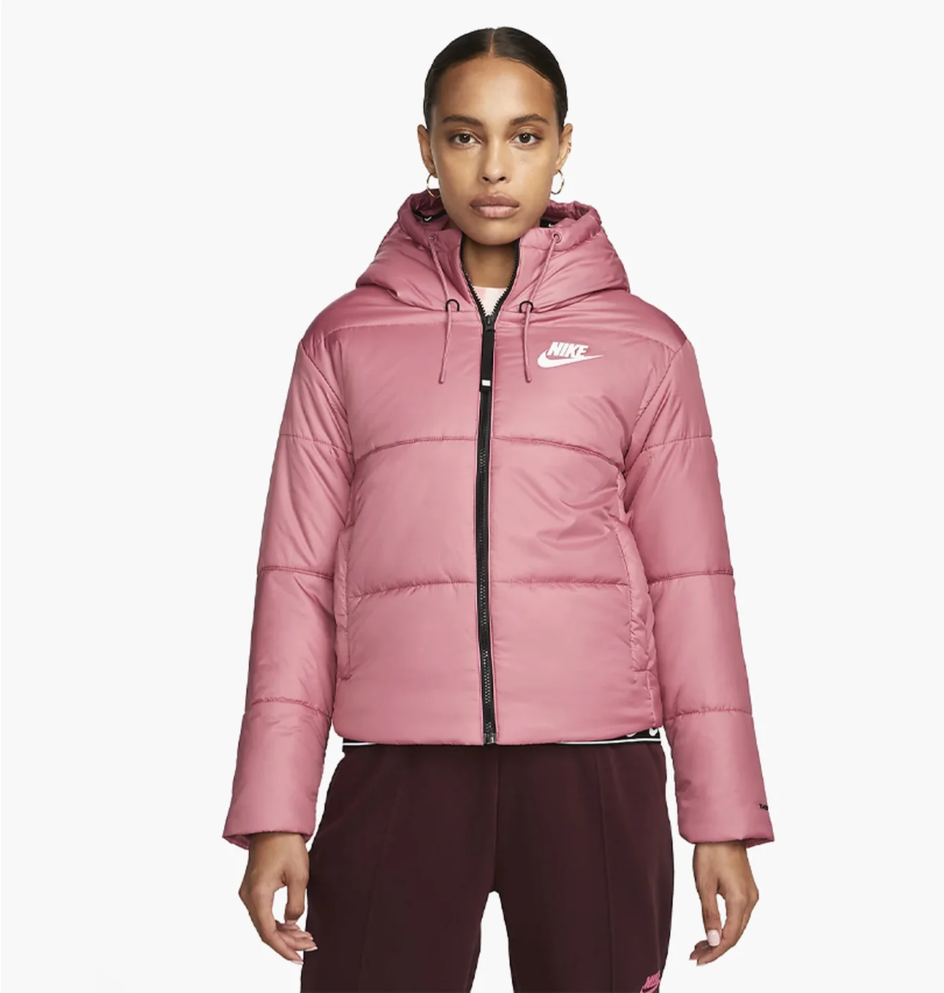 Куртка жіноча Nike Nsw Tf Rpl Classic Tape Jkt Pink Dj6997-667