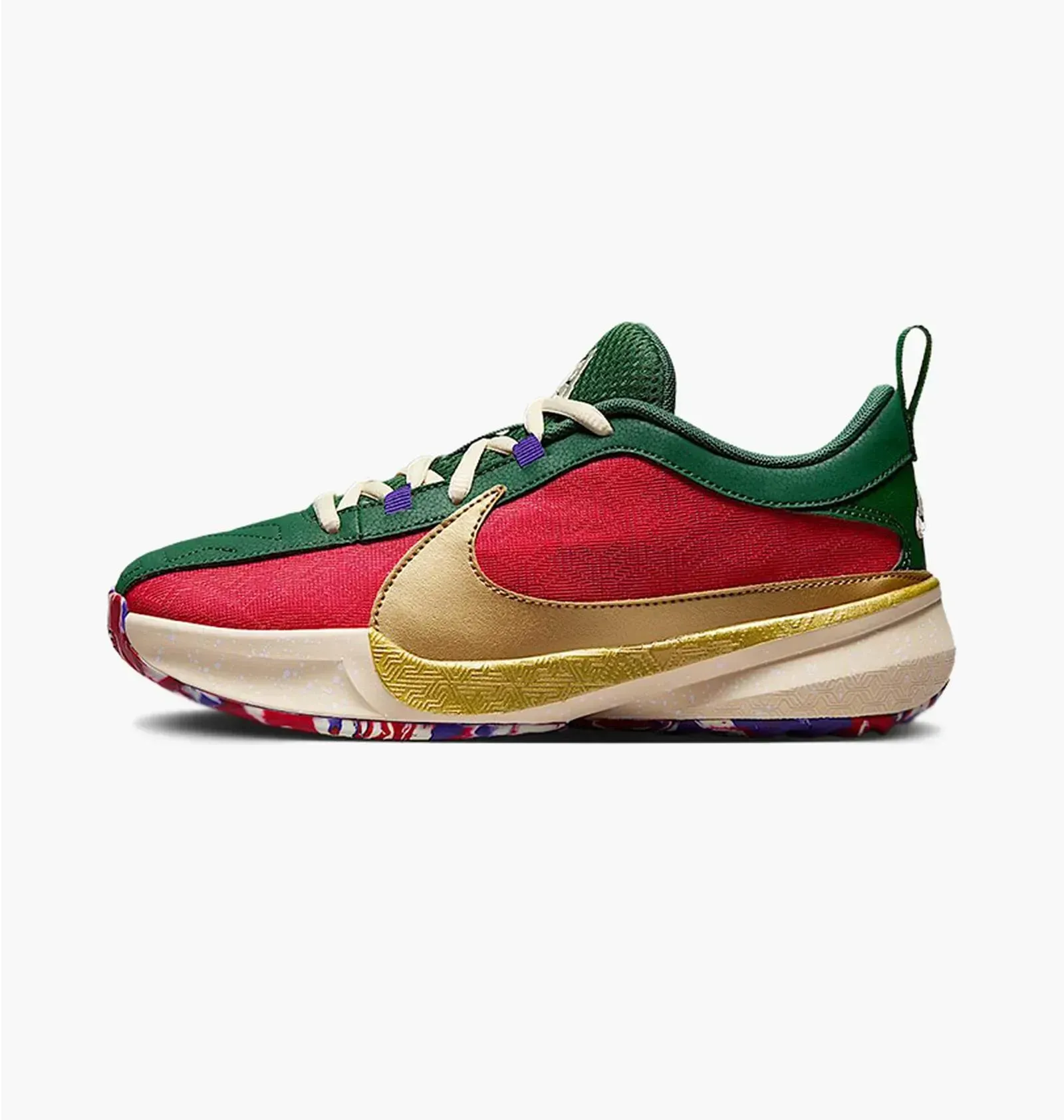 Кросівки дитячі Nike Freak 5 Gs Multi (DZ4486-600)