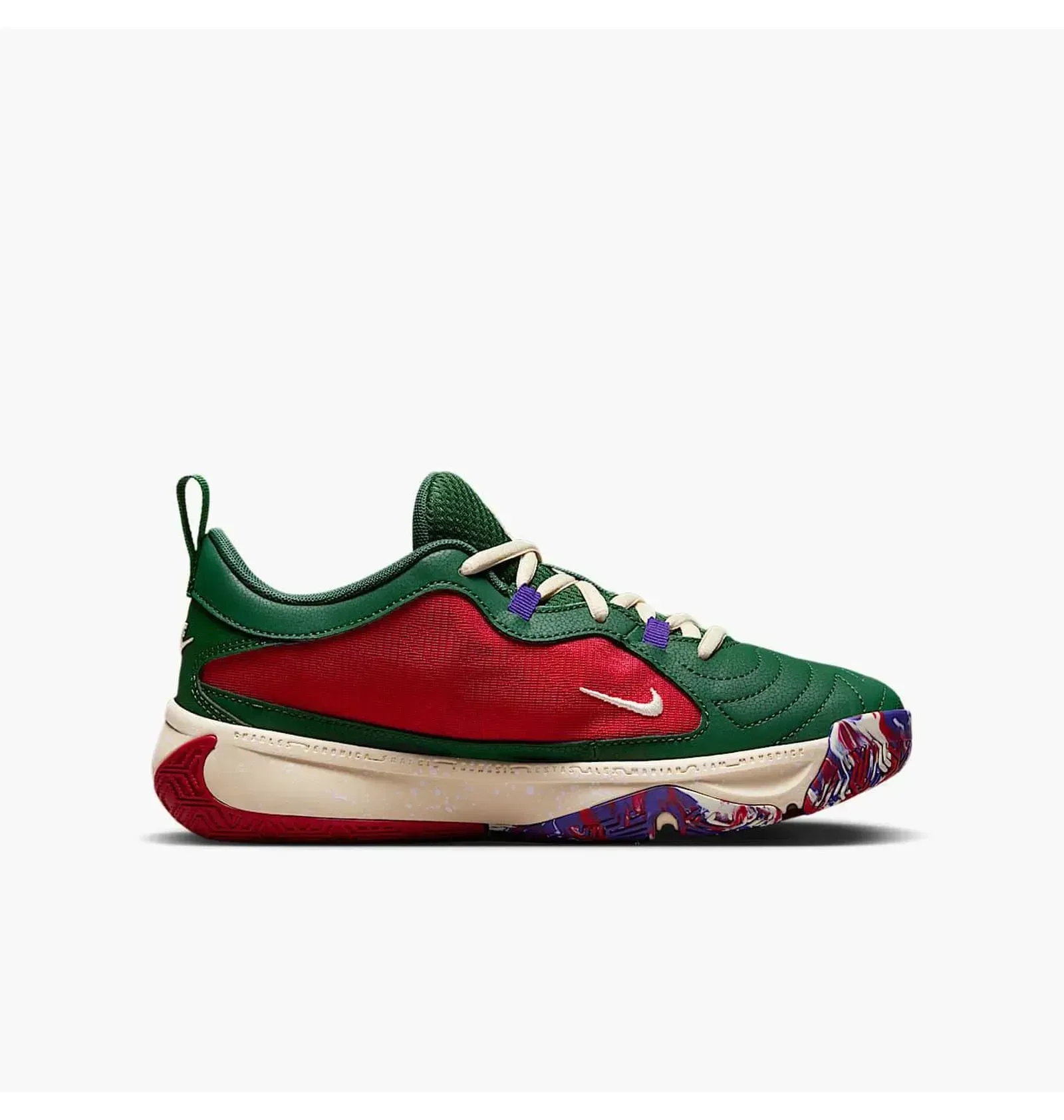 Кросівки дитячі Nike Freak 5 Gs Multi (DZ4486-600)
