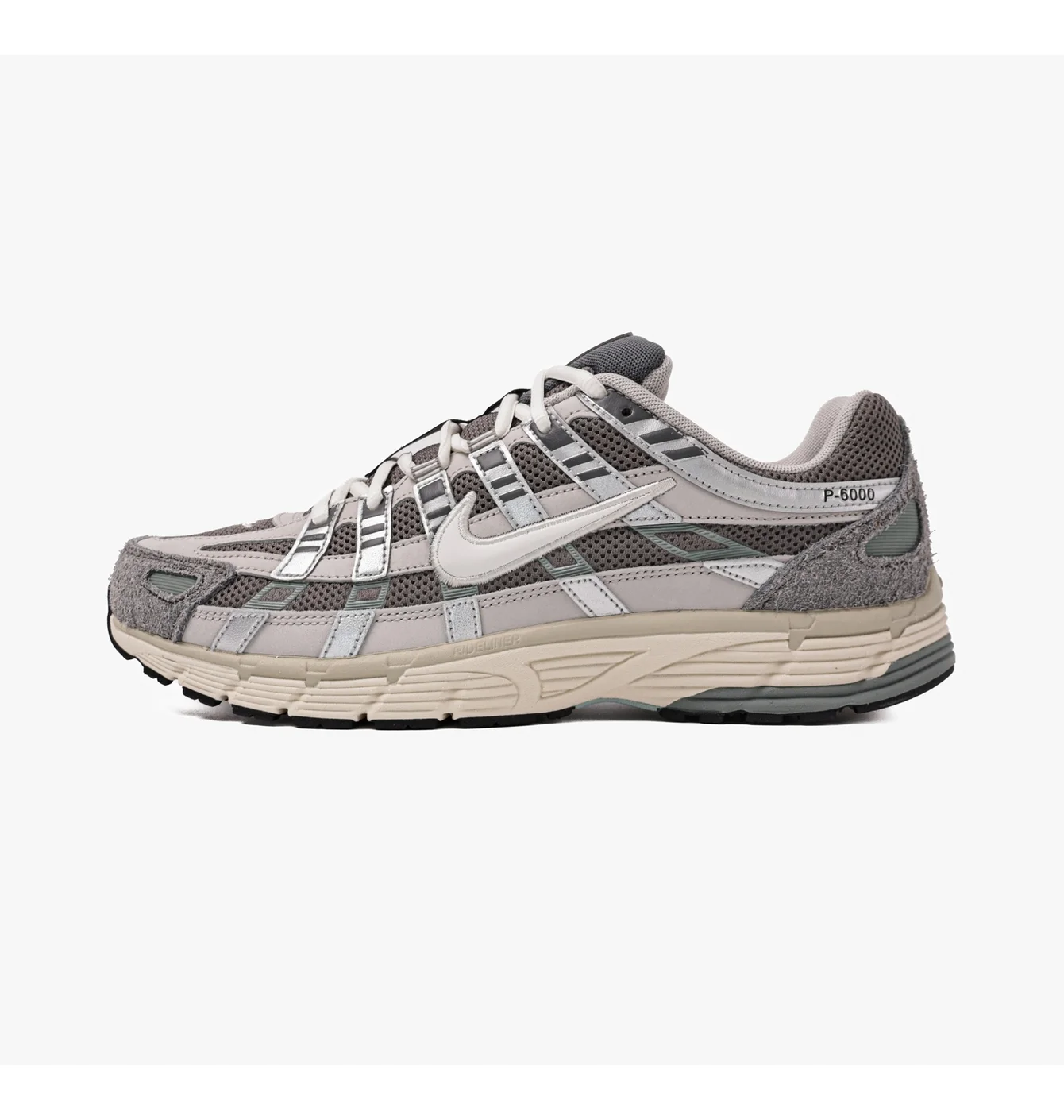 Кросівки унісекс Nike P-6000 Premium Casual Shoes Grey FN7509-029