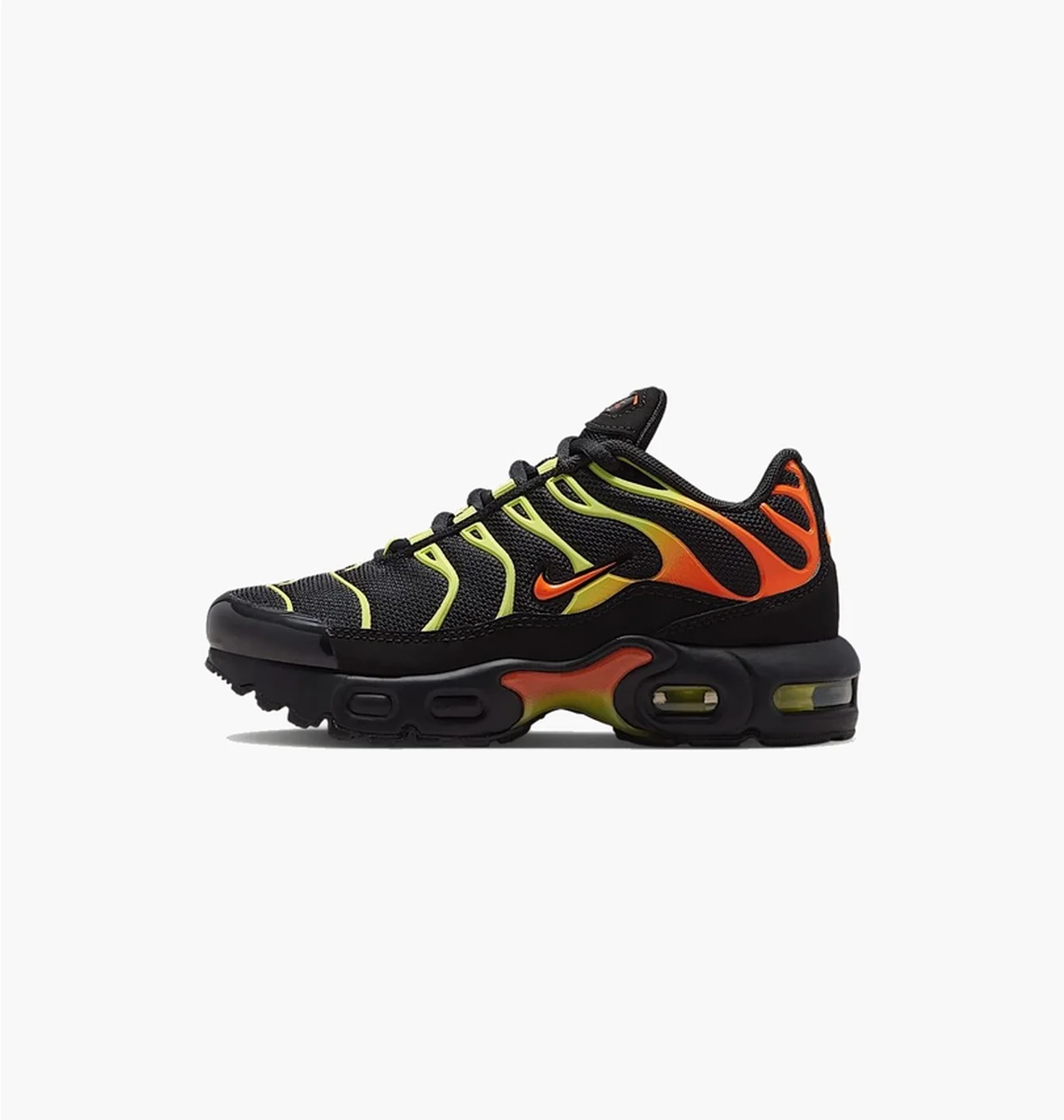 Кросівки дитячі Nike Air Max Plus Younger Kids Shoes Black FZ0023-040