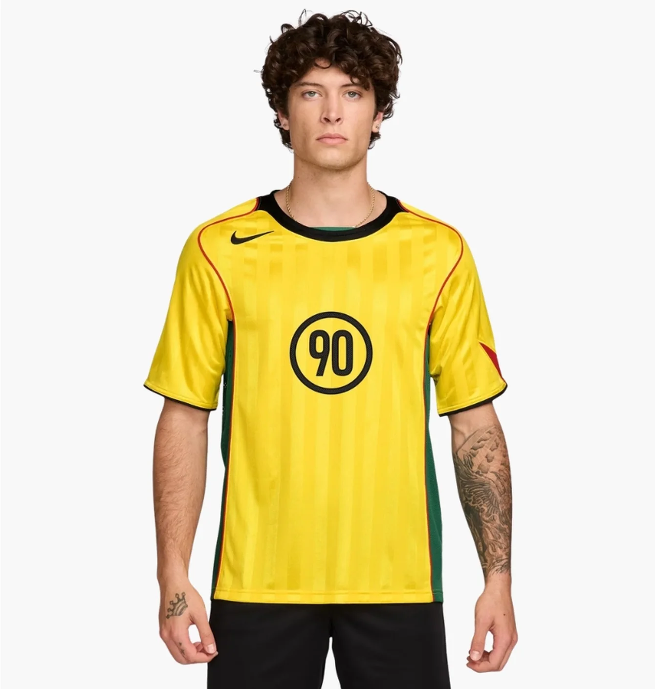 Футболка чоловіча Nike Total 90 Yellow IB4218-719
