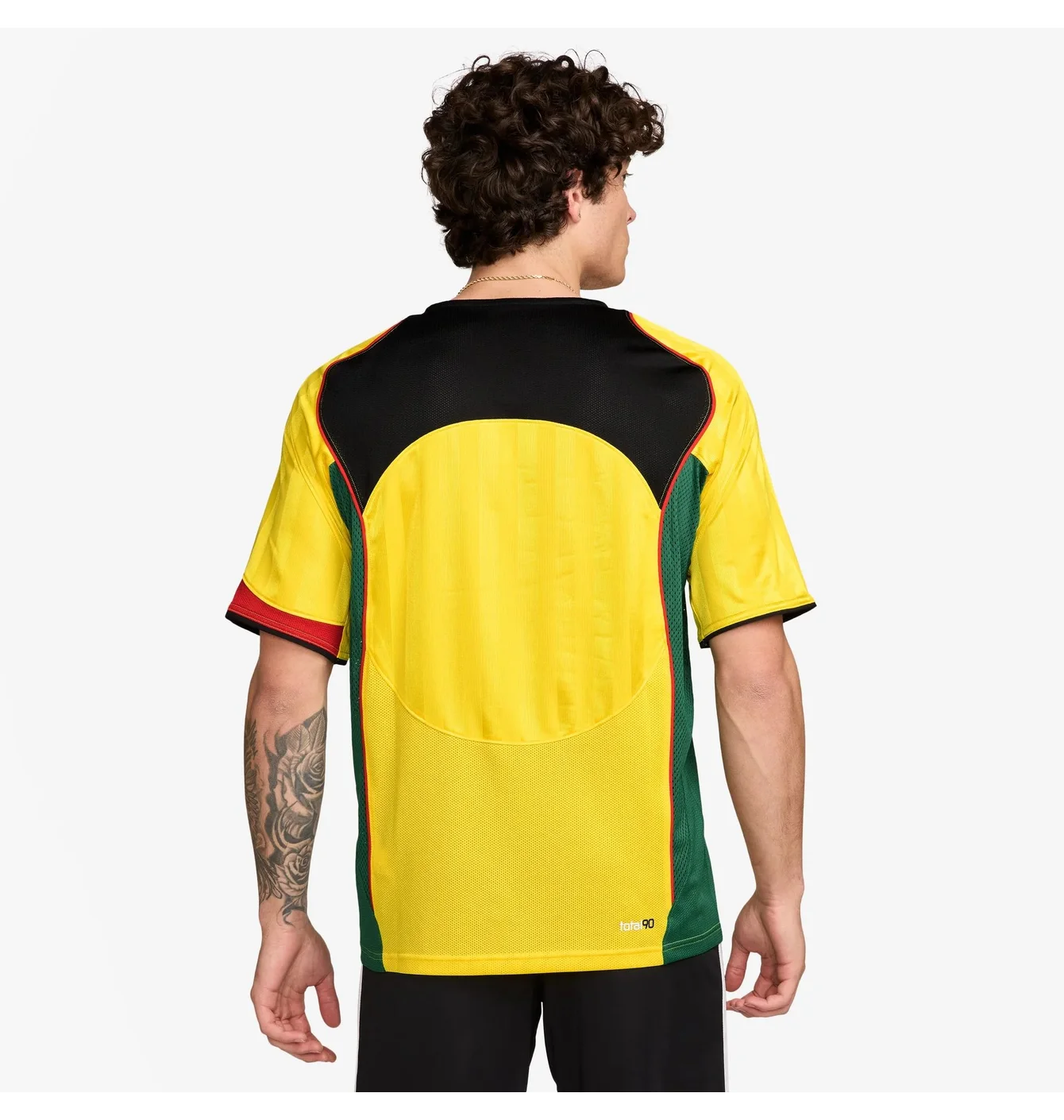 Футболка чоловіча Nike Total 90 Yellow IB4218-719