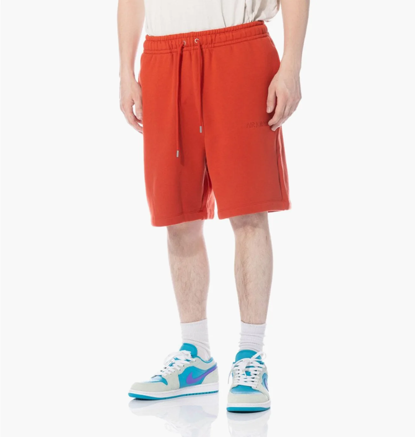 Шорти чоловічі Air Jordan Wordmark Shorts Orange FJ0700-622