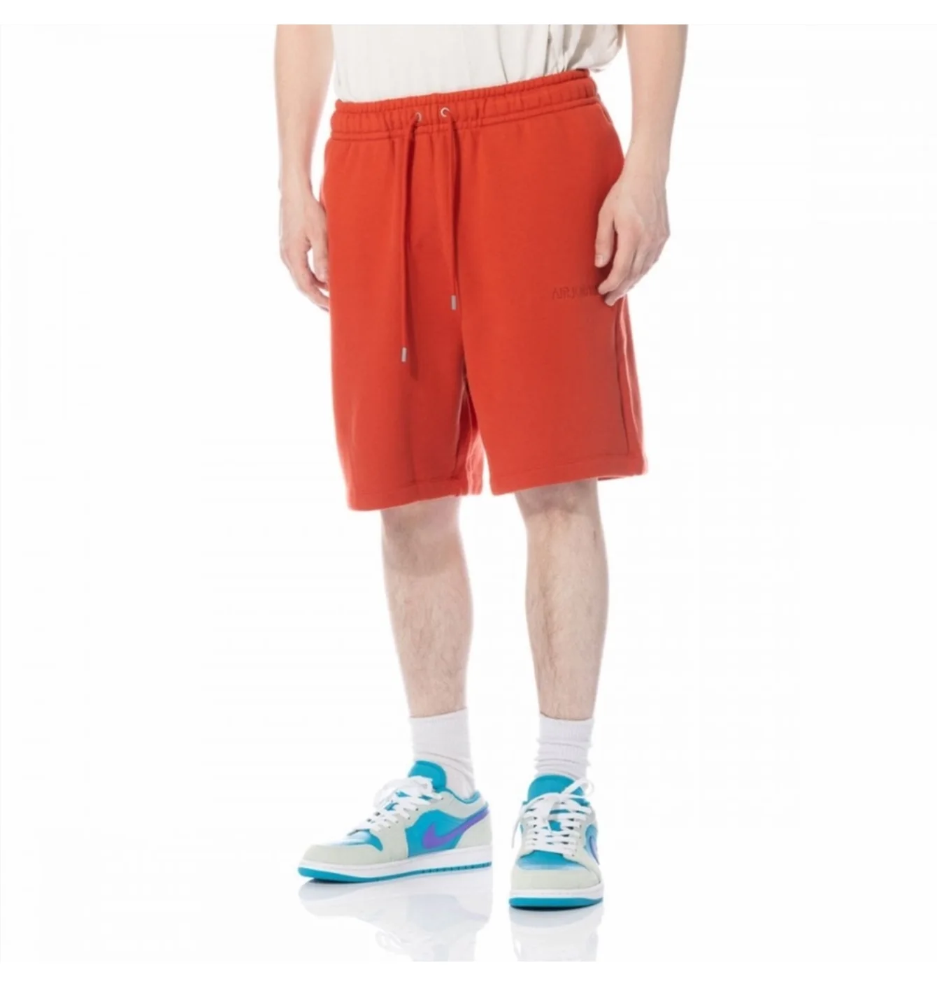 Шорти чоловічі Air Jordan Wordmark Shorts Orange FJ0700-622
