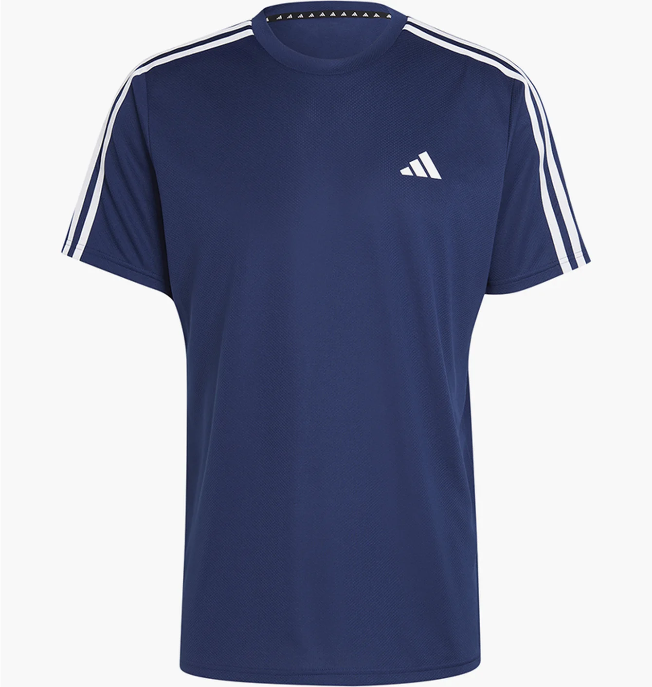 Футболка чоловіча Adidas Base 3-Stripes T-Shirt Blue IB8152