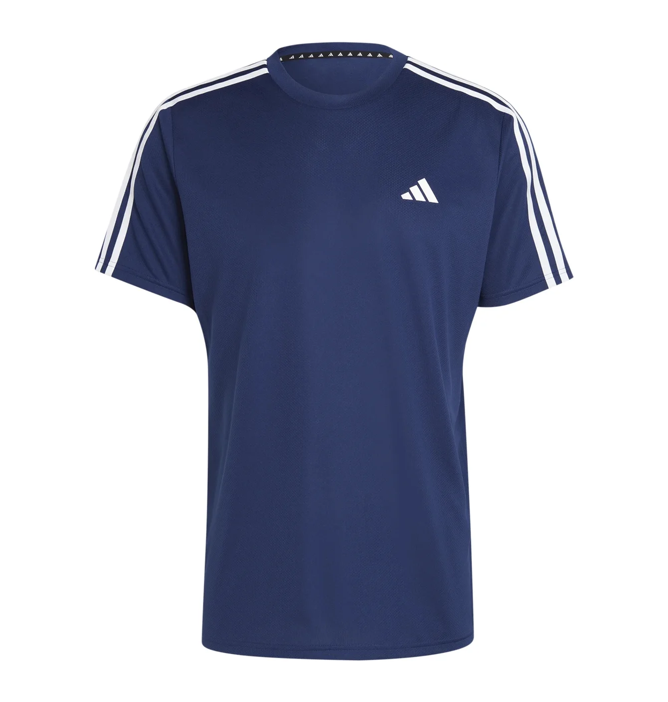 Футболка чоловіча Adidas Base 3-Stripes T-Shirt Blue IB8152