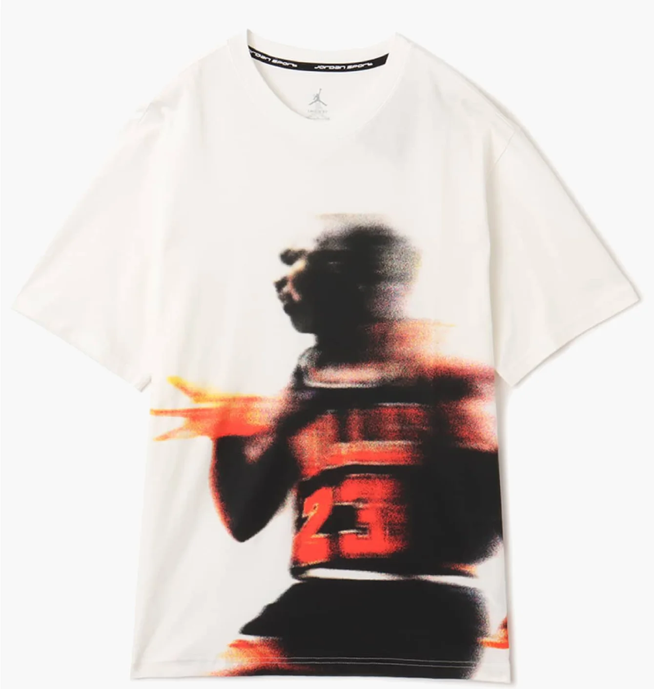 Футболка чоловіча Air Jordan Df Gfx Ss Crew White HQ8966-100