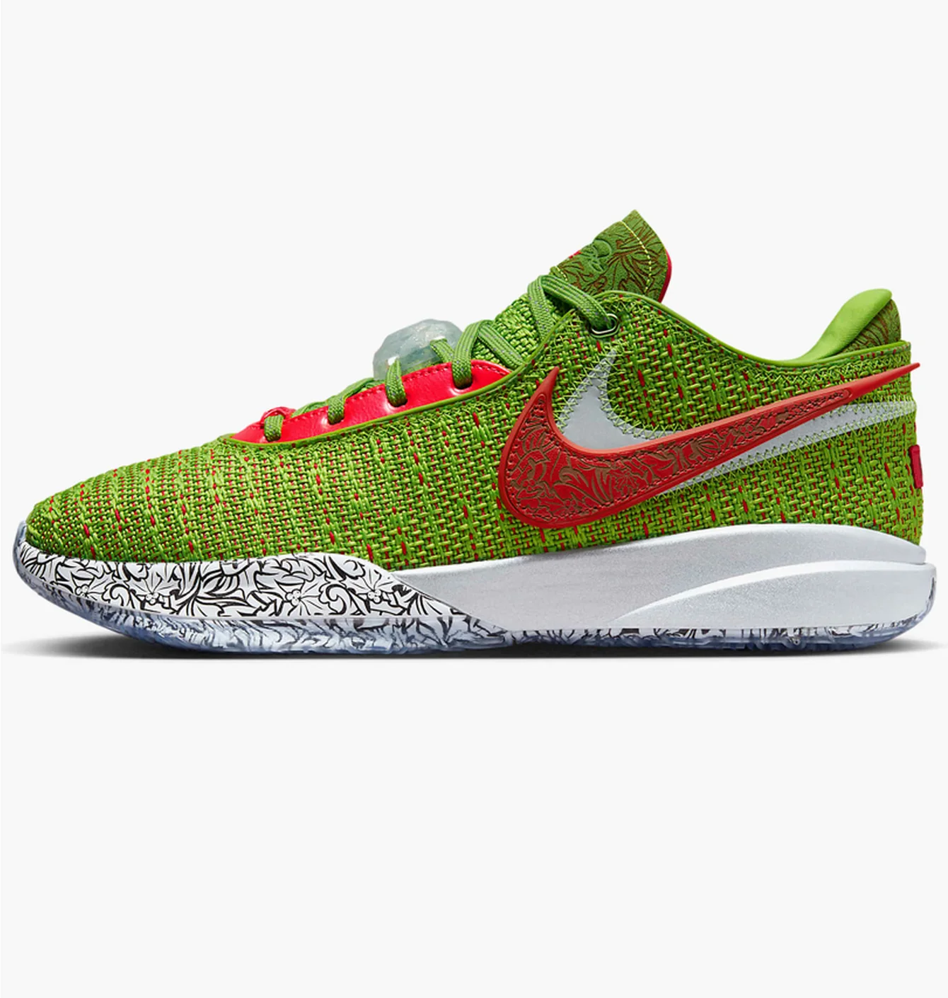 Кросівки чоловічі Nike Lebron Xx Stocking Stuffer Green Fj4955-300