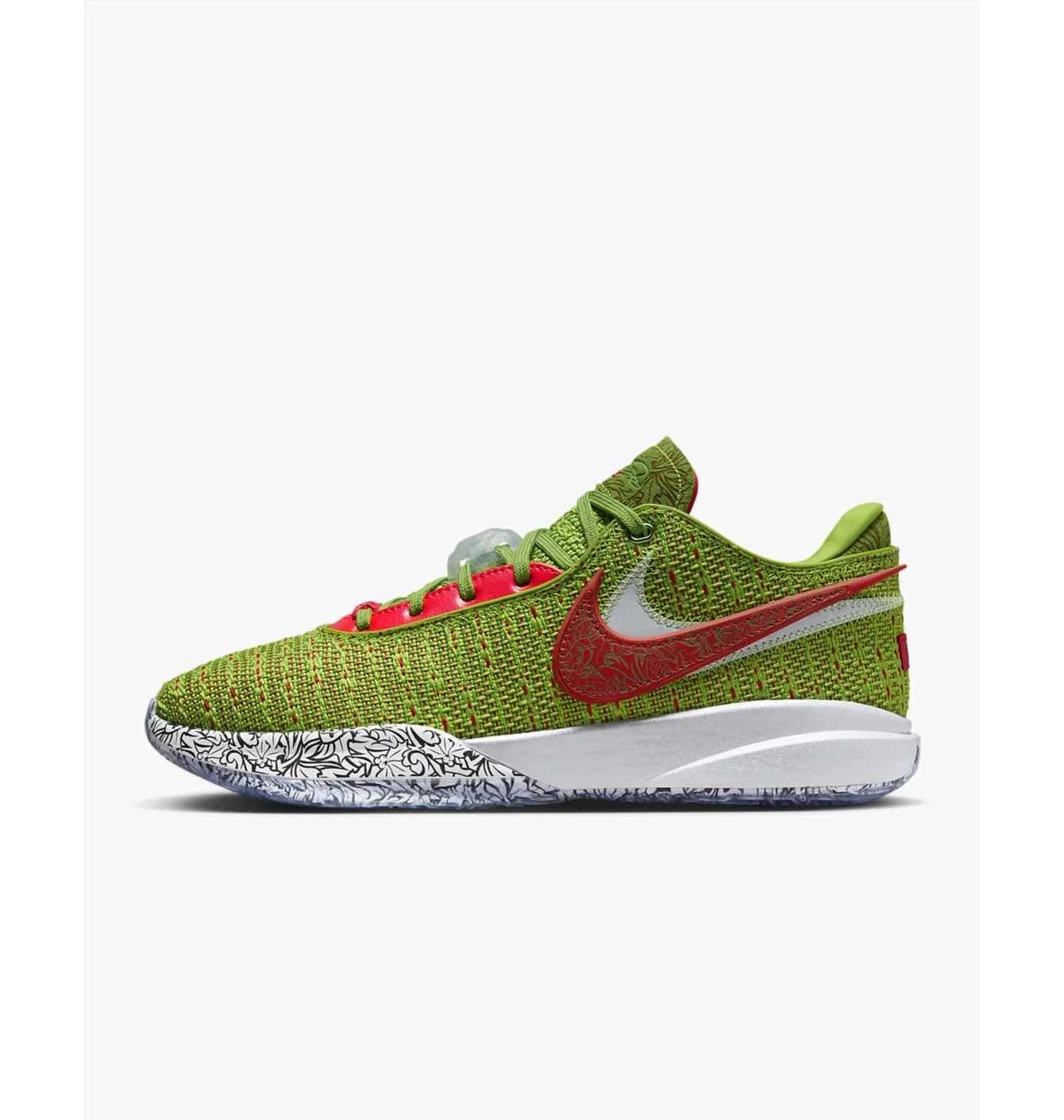 Кросівки чоловічі Nike Lebron Xx Stocking Stuffer Green Fj4955-300