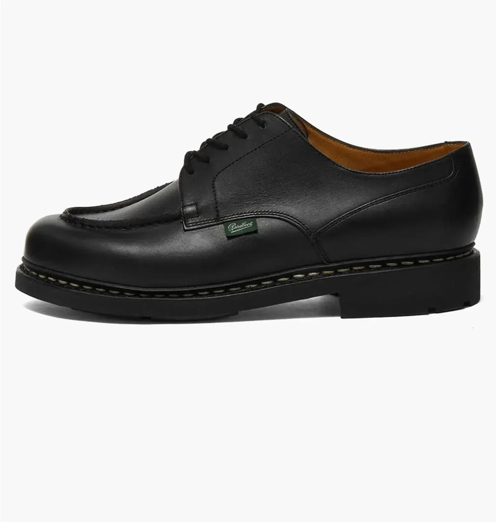 Кеди чоловічі Paraboot Chambord Black (710709)