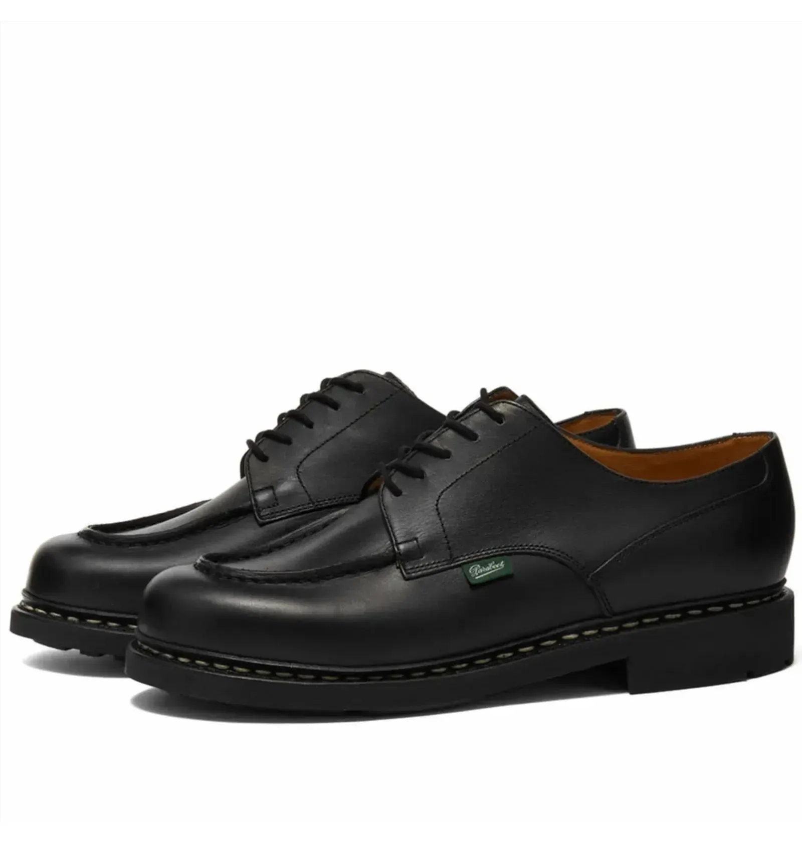 Кеди чоловічі Paraboot Chambord Black (710709)