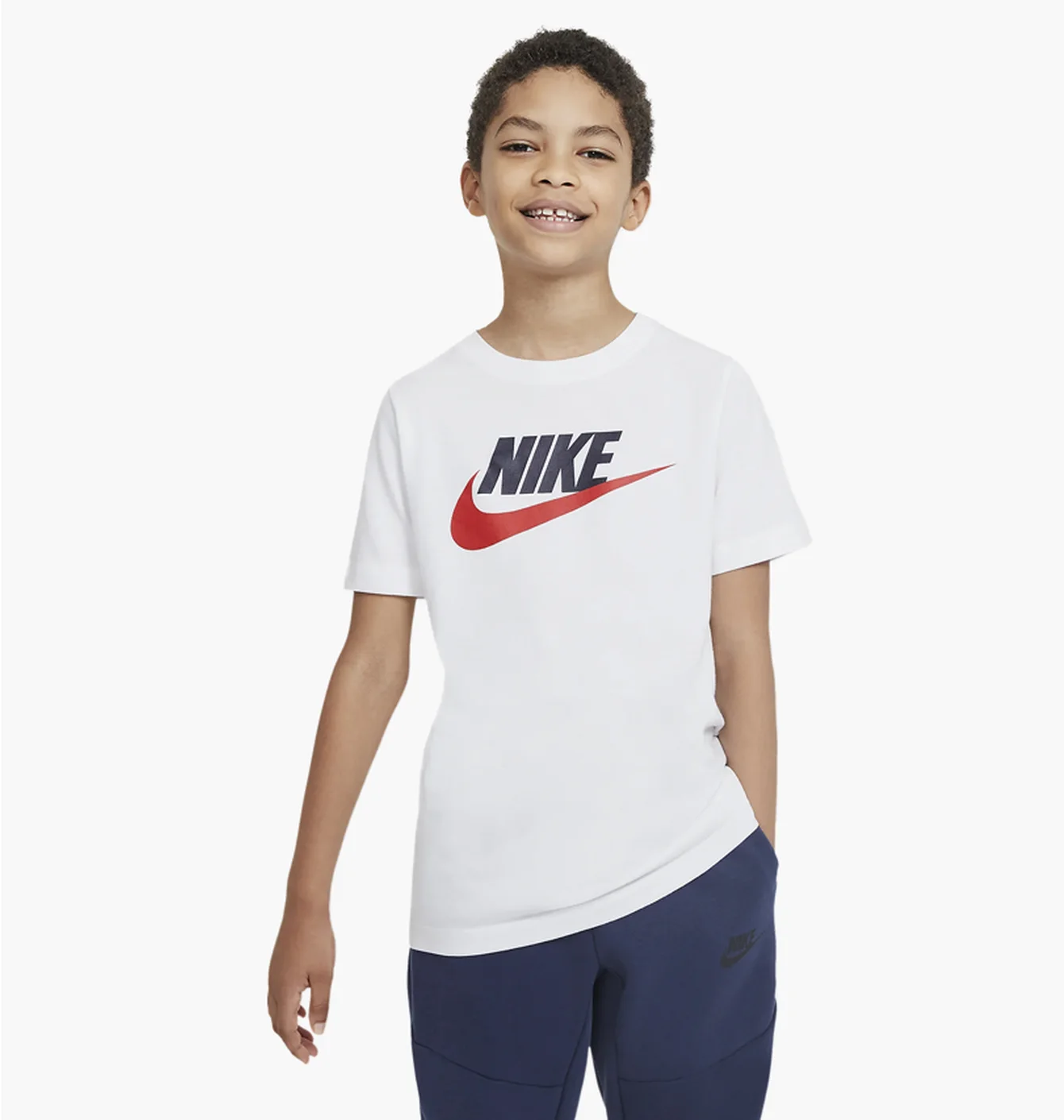 Футболка дитяча Nike B Nsw Tee Futura Icon Td White Ar5252-107