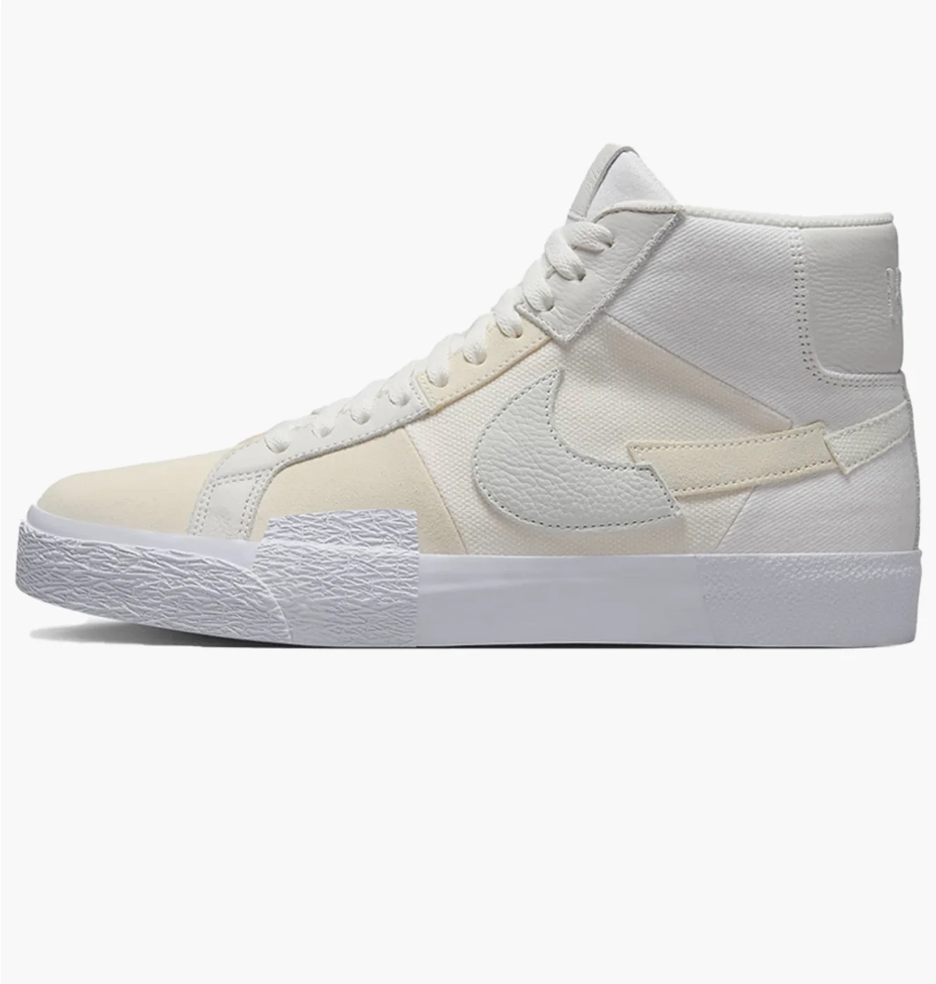 Кросівки унісекс Nike Sb Zoom Blazer Mid Premium White Fb3262-100