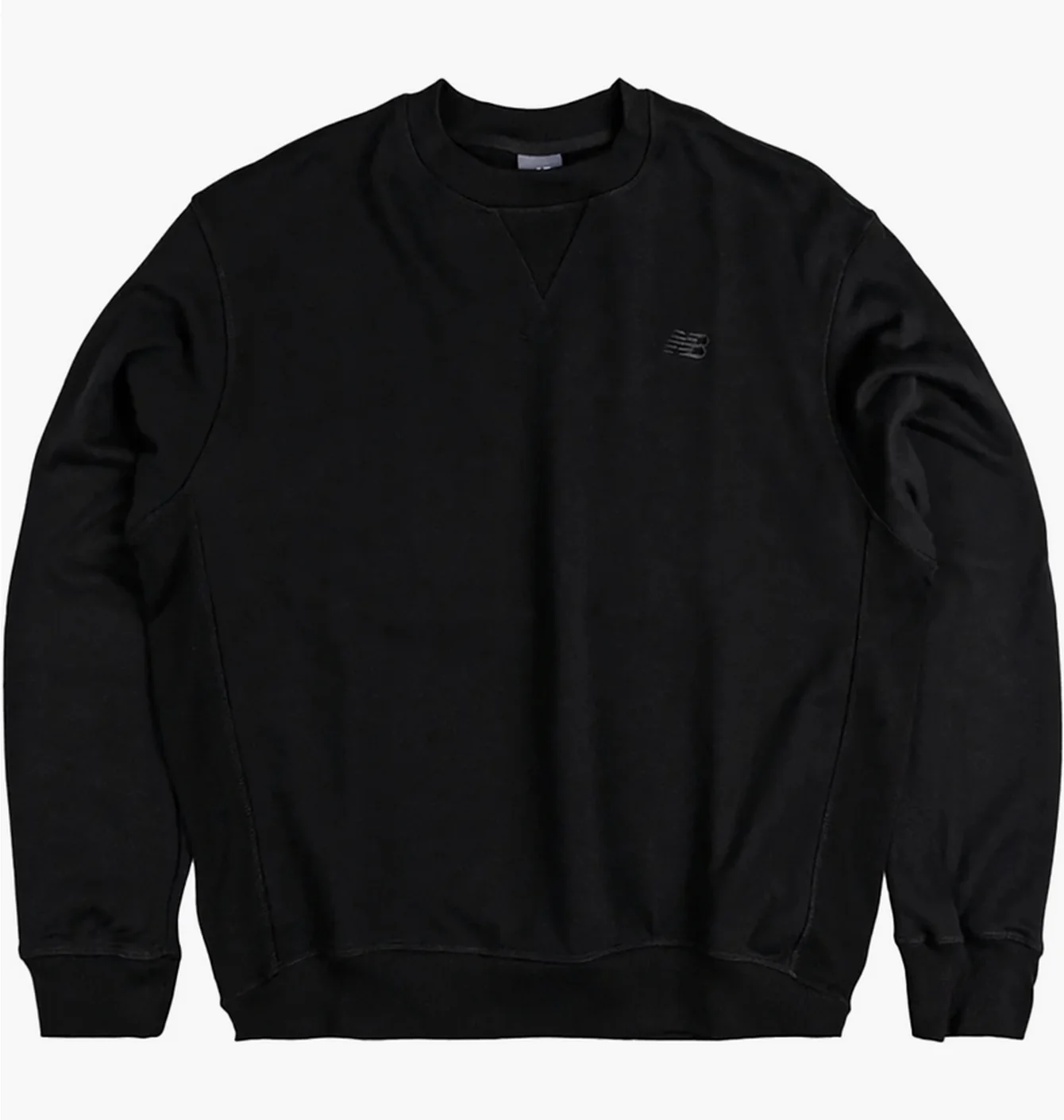 Світшот чоловічий New Balance Athletics French Terry Crewneck Black MT41506BK