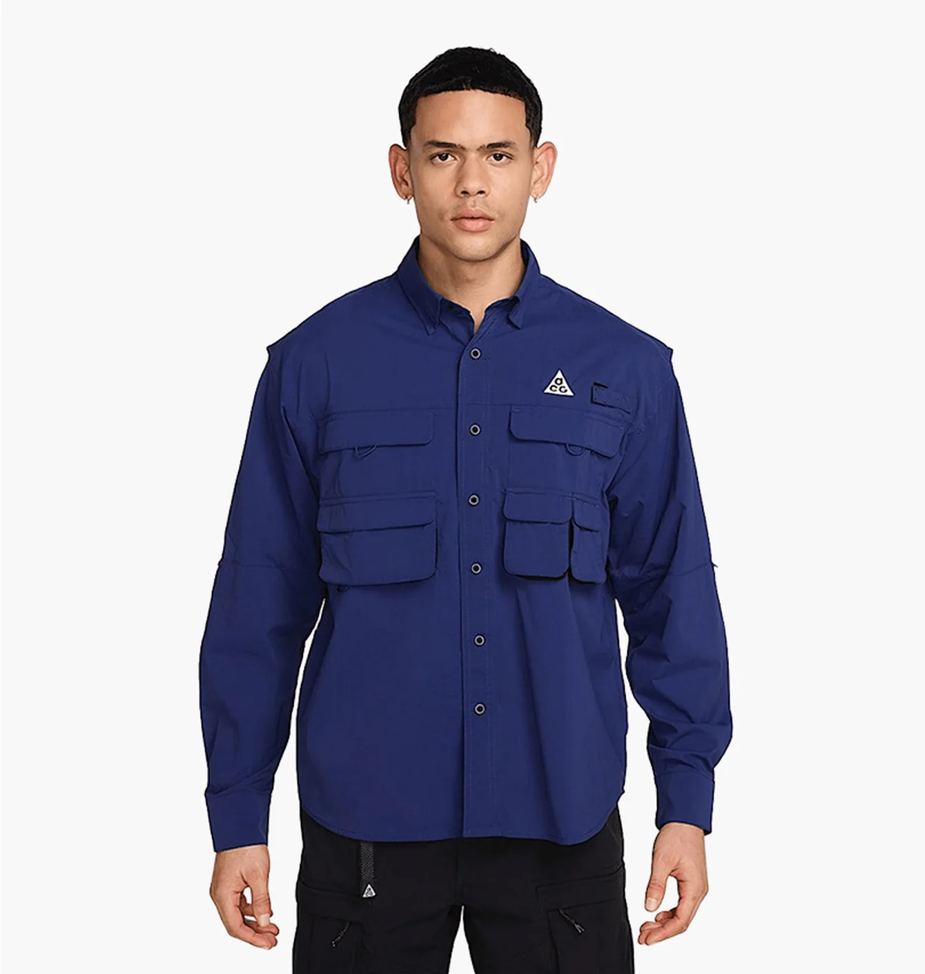Сорочка чоловіча Nike Acg Orb Weawer Dri-Fit Blue HJ2465-492