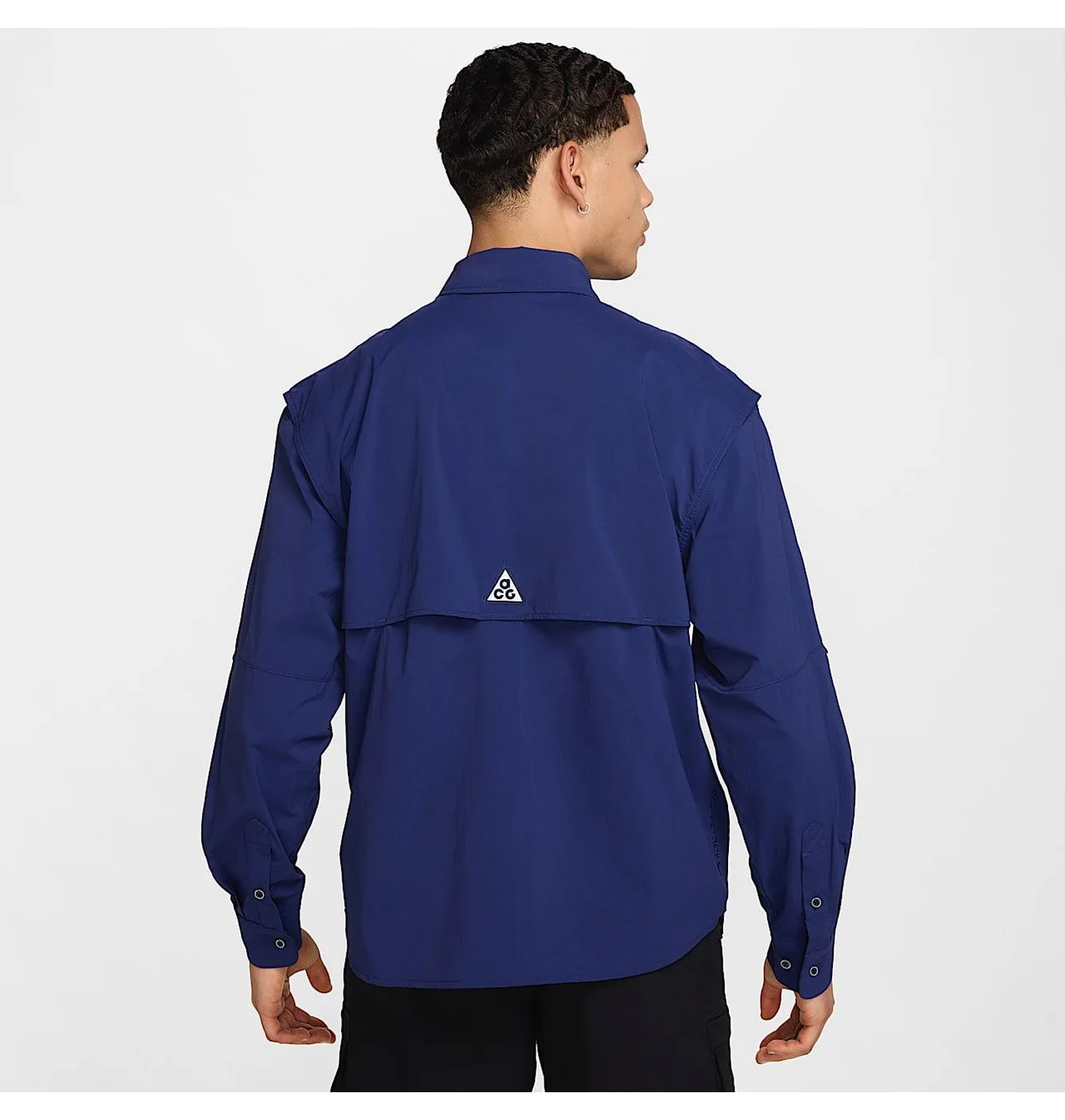 Сорочка чоловіча Nike Acg Orb Weawer Dri-Fit Blue HJ2465-492