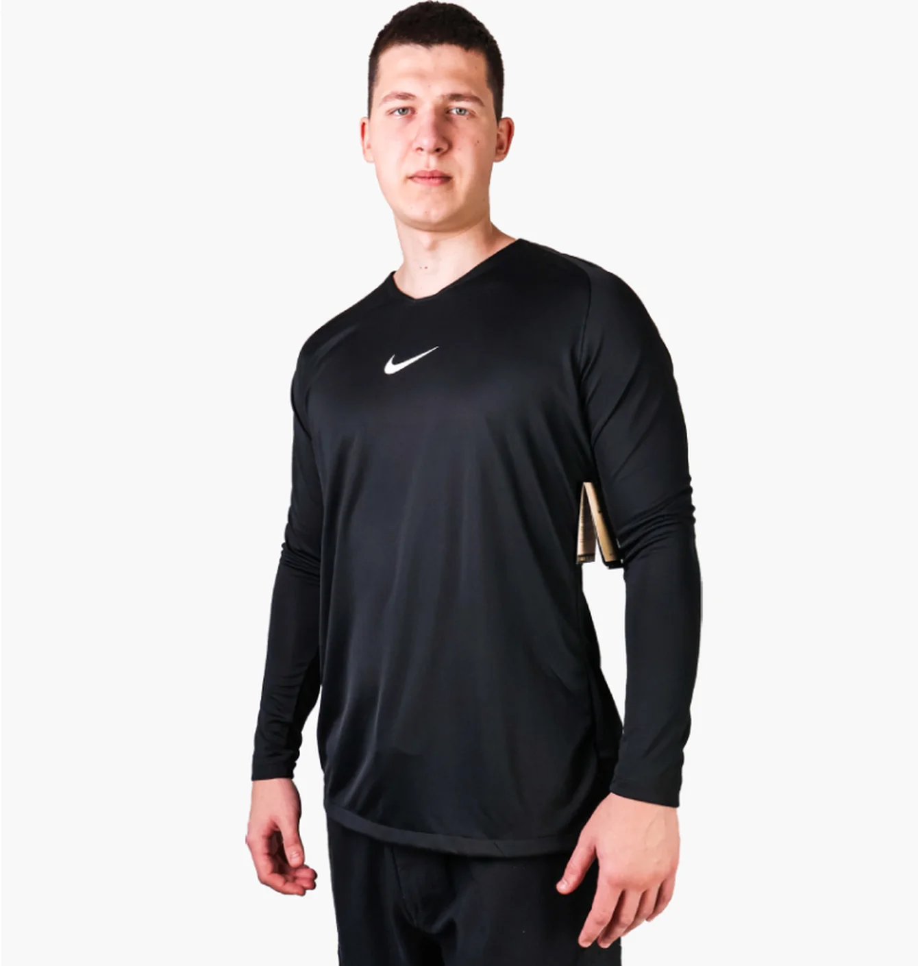 Термобілизна чоловіча Nike Dry Park First Layer Ls Black AV2609-010