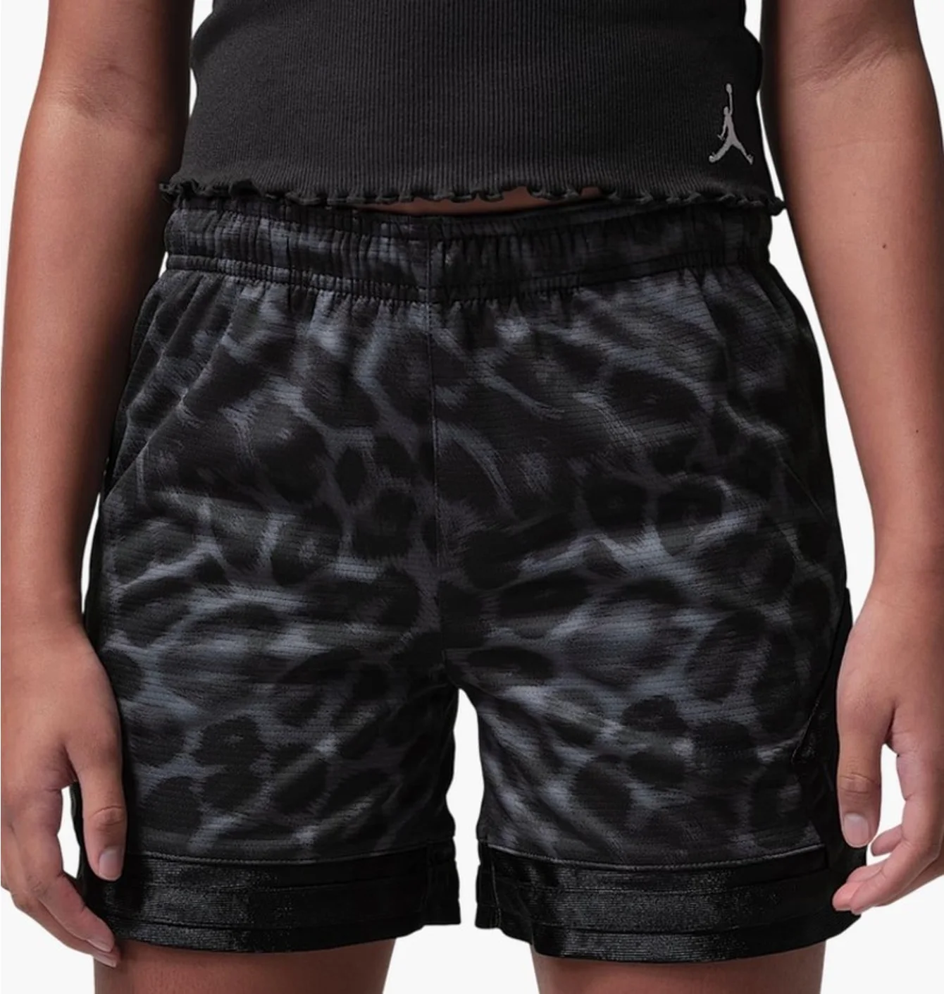 Шорти дитячі Nike Jdg Wj Sport Diamond Aop Black 45F562-023