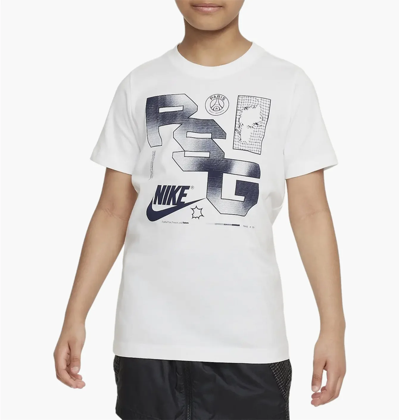 Футболка чоловіча Nike Psg Futura White FV9417-100