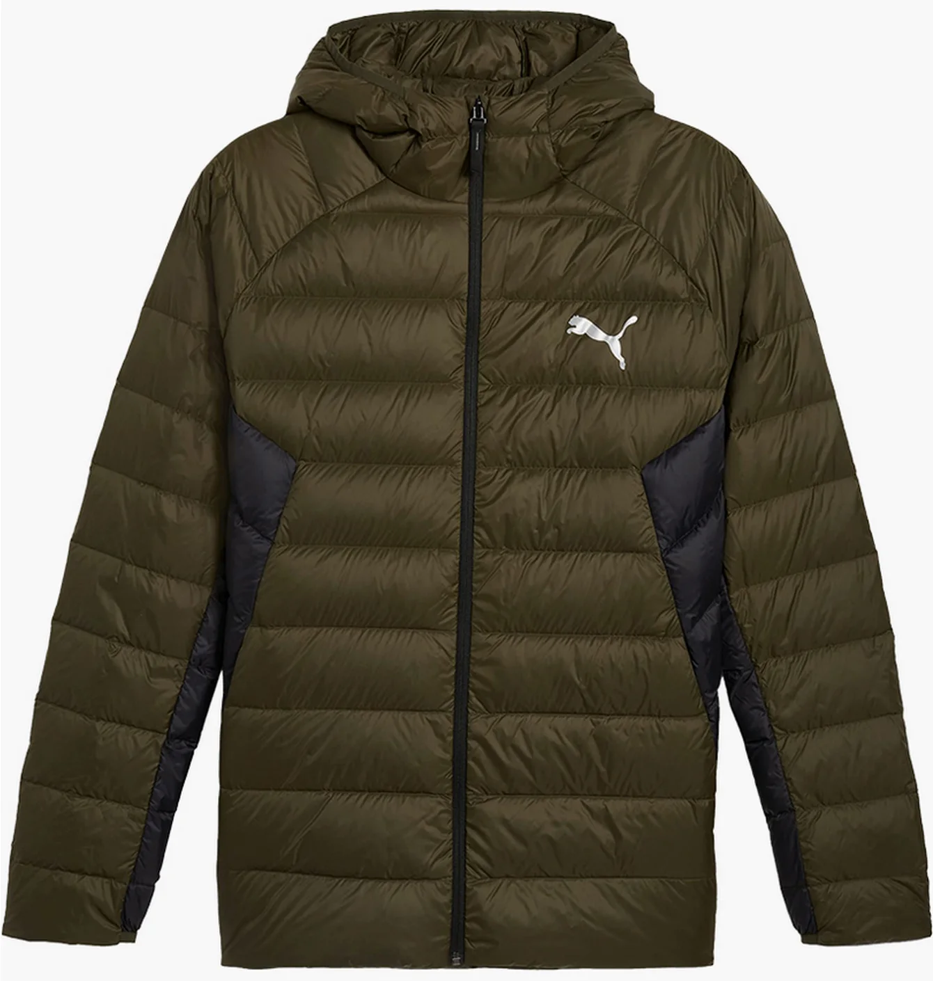 Куртка чоловіча Puma Packlite Down Jacket Olive 849355-70