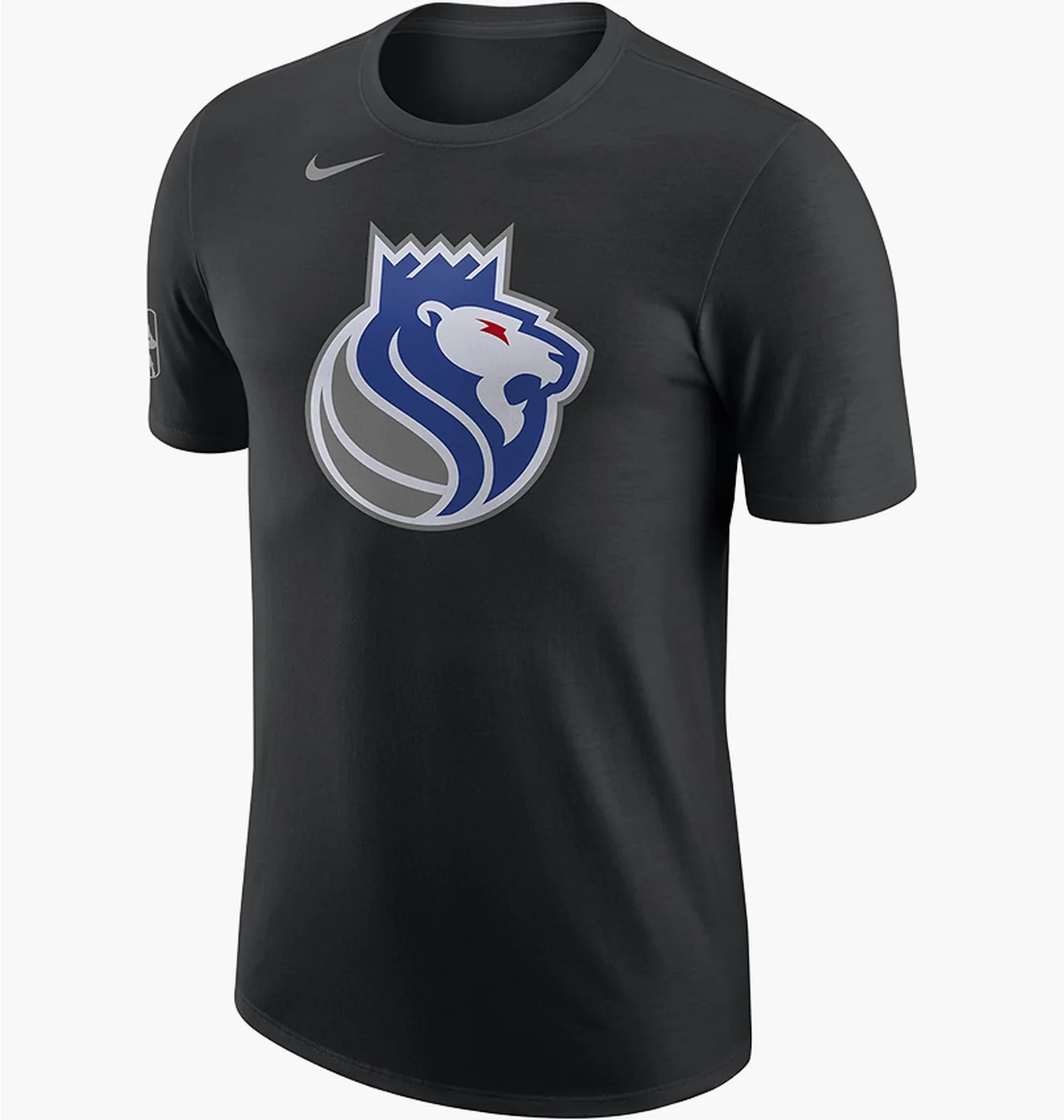Футболка чоловіча Nike T-Shirt Nba Sacramento Kings City Edition Black FN1179-010