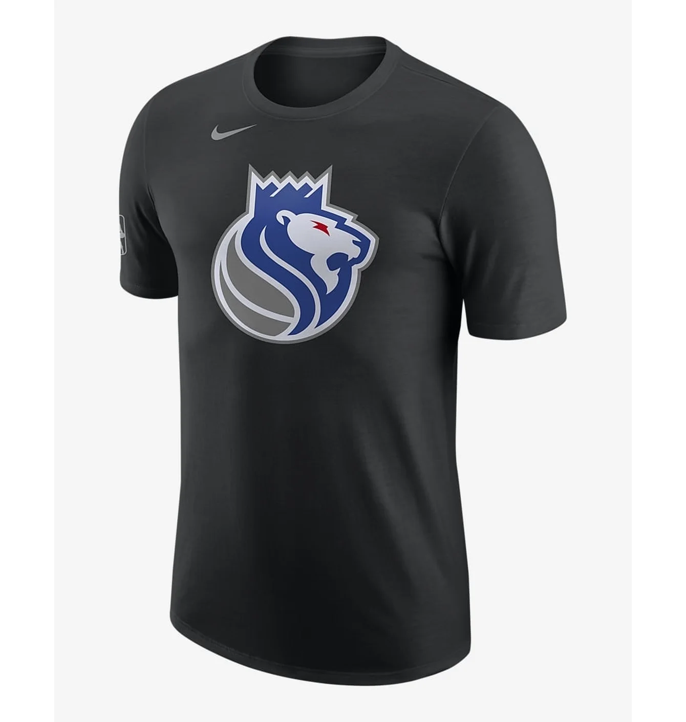 Футболка чоловіча Nike T-Shirt Nba Sacramento Kings City Edition Black FN1179-010