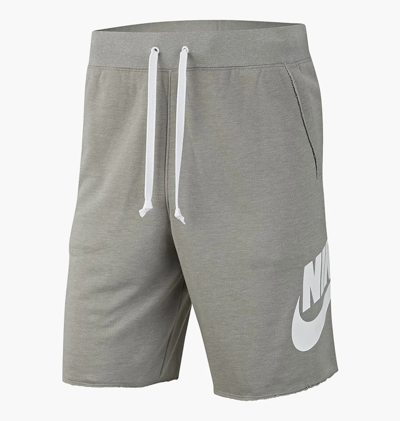 Шорти чоловічі Nike M Nsw He Short Ft Alumni Grey AR2375-064