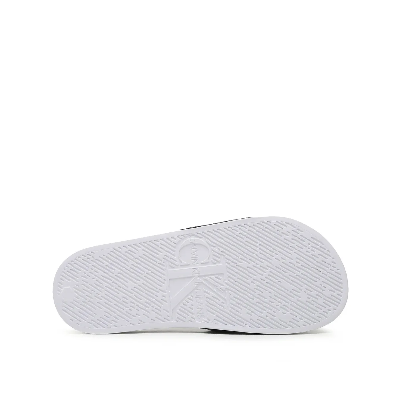 Тапочки жіночі Calvin Klein Jeans Slide Ny Pearl Black/White YW0YW01243-BEH