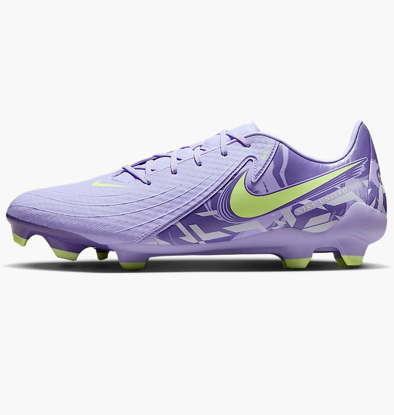 Бутси унісекс Nike Phantom Gx Ii Acad Fg/Mg Nu1 Violet HF1595-500