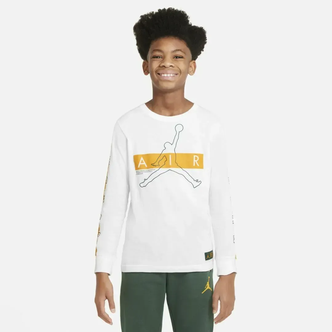 Светр підлітковий Jordan Long Sleeve Jumpman Tee (95B054-001)