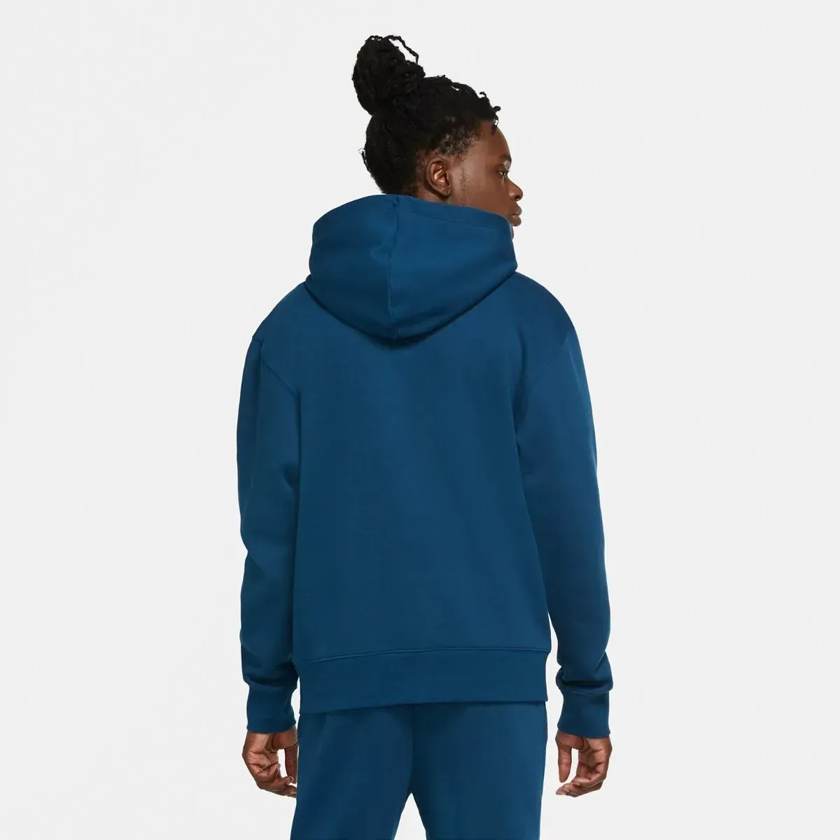 Бомбер чоловічий Jordan Sport Dna Fleece Pullover Hoody (CK9567-432)