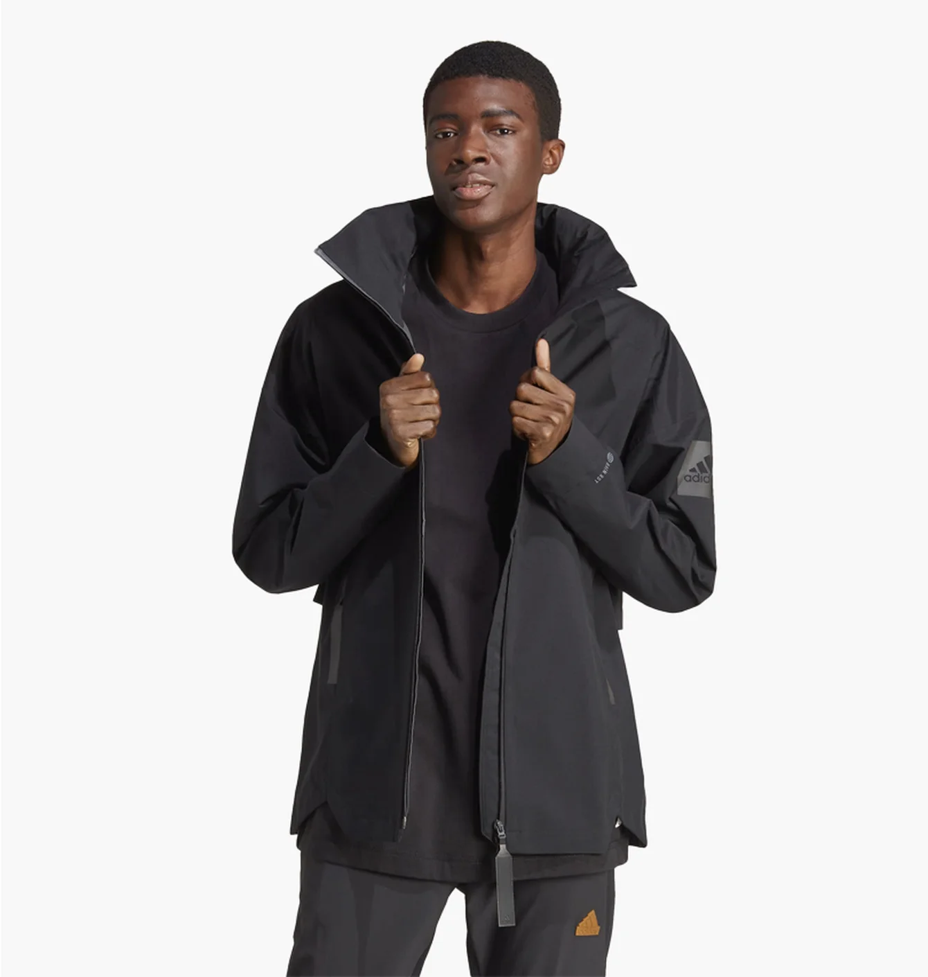 Куртка чоловіча Adidas Myshelter Rain.Rdy Jacket Black HT8770